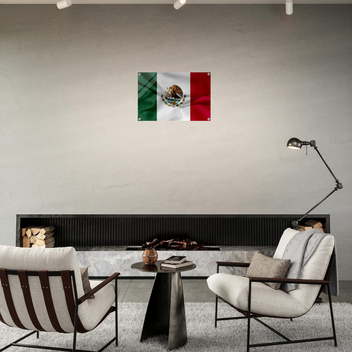 Mexico Flag - Acrylic Print