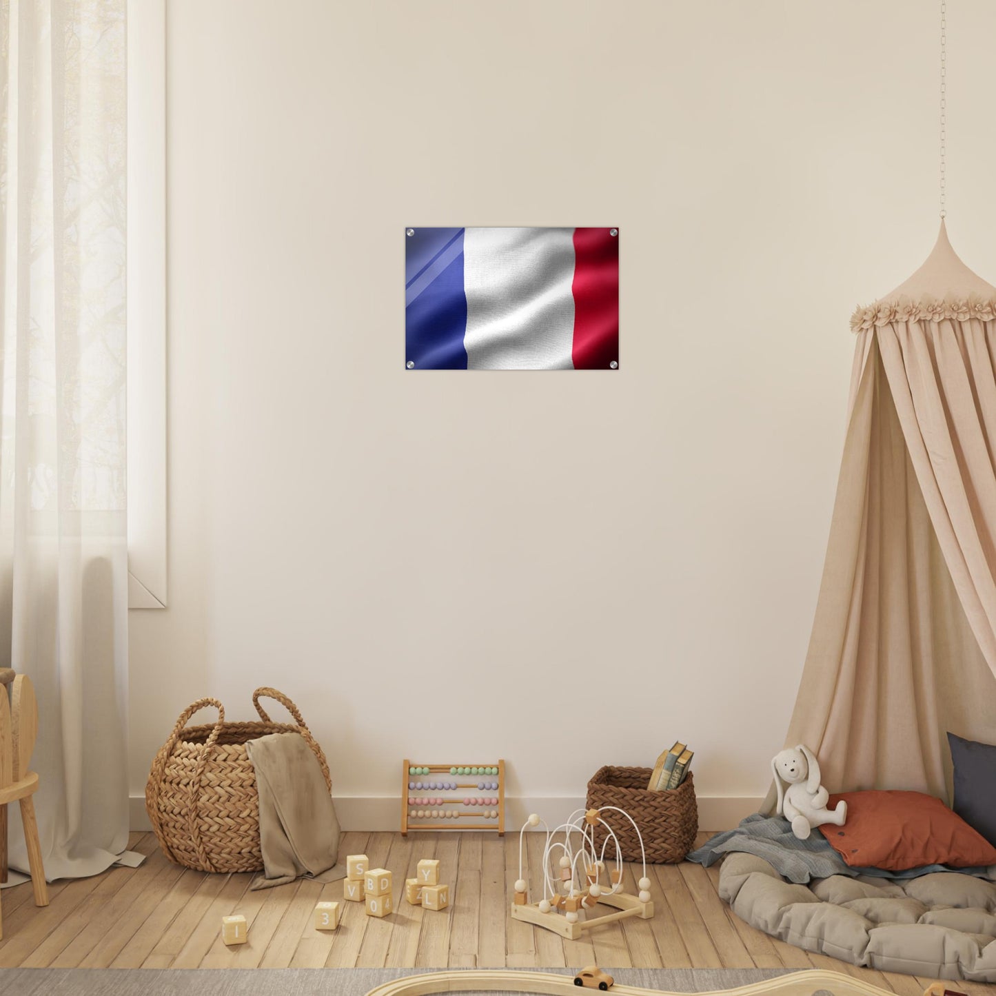 France lag - Acrylic Print