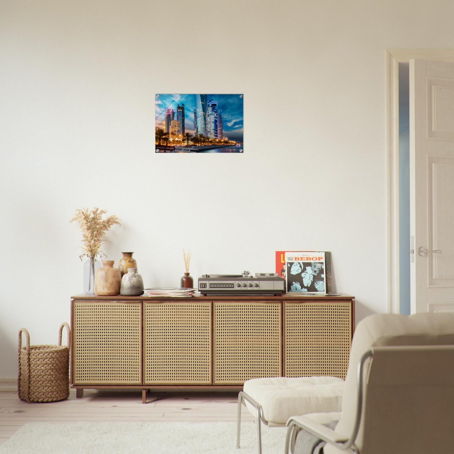 Doha City ( Qatar ) - Acrylic Print