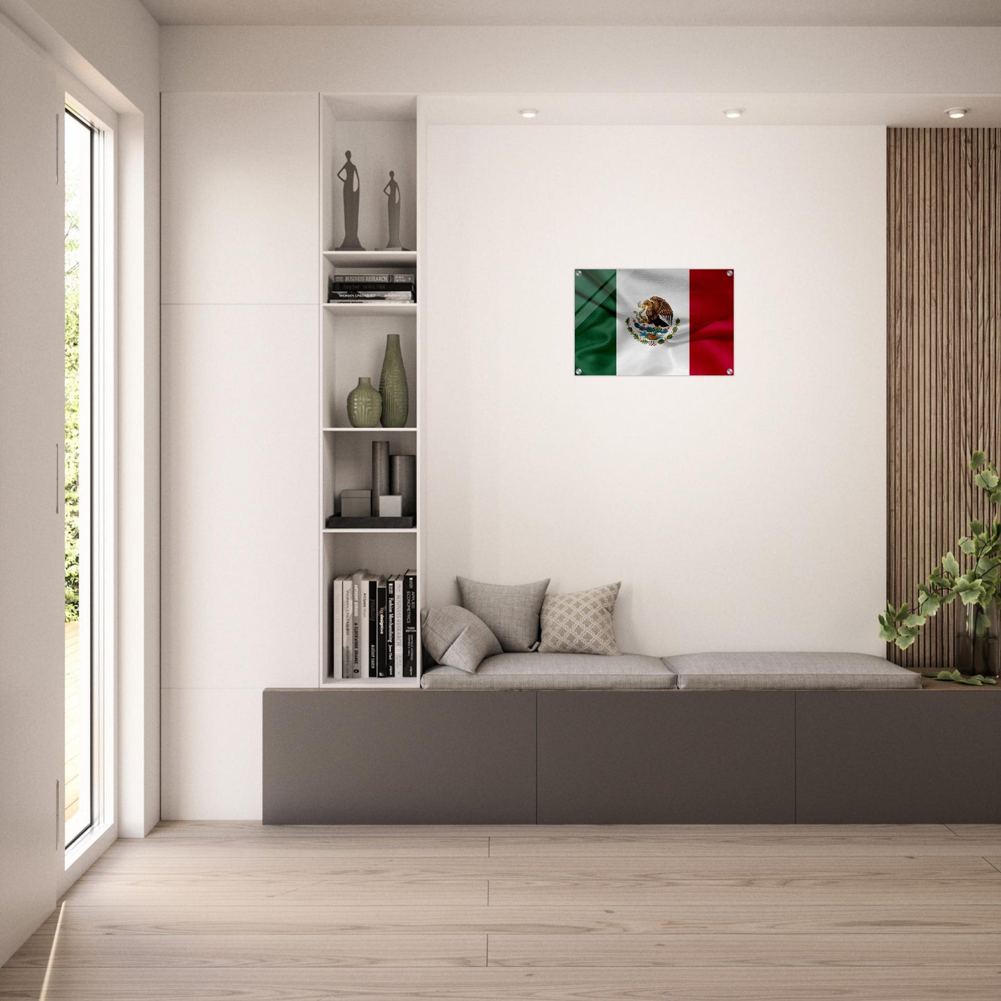 Mexico Flag - Acrylic Print