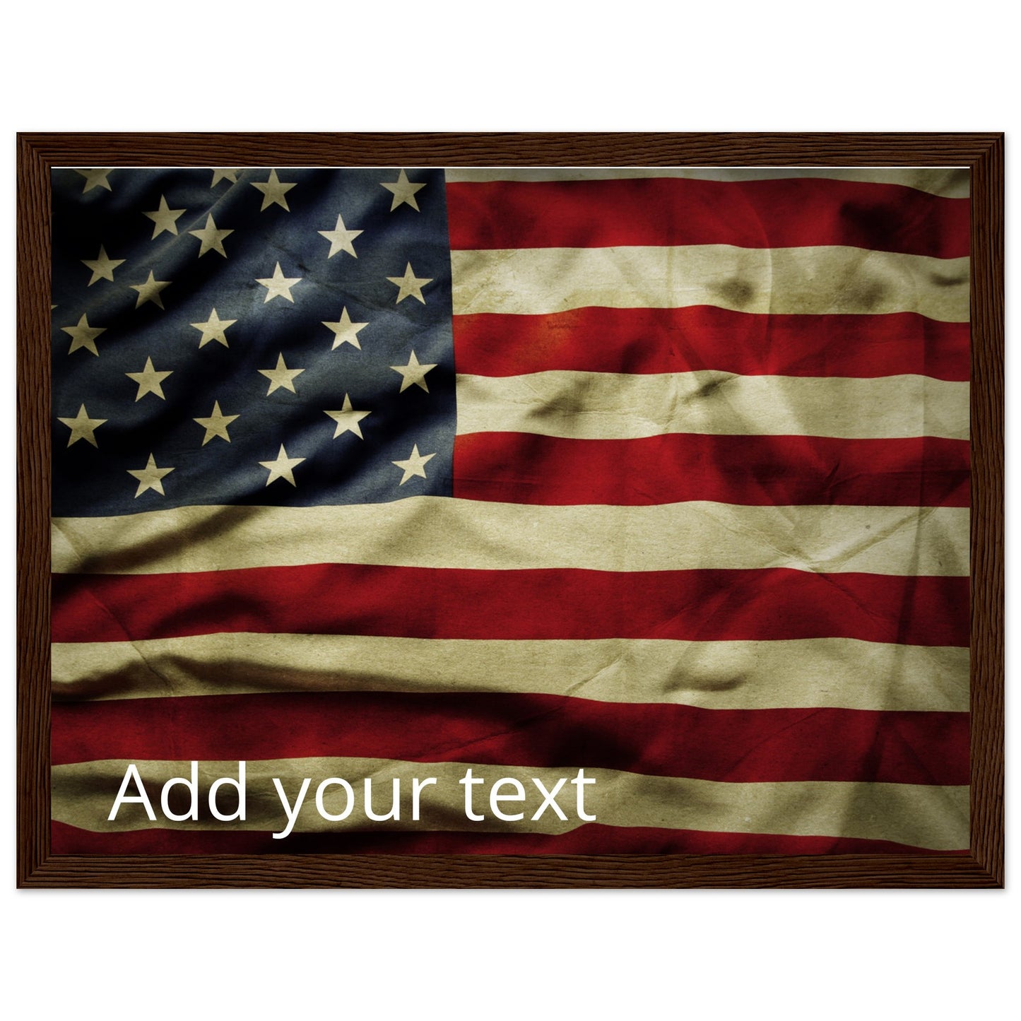 American Flag - Acrylic Print