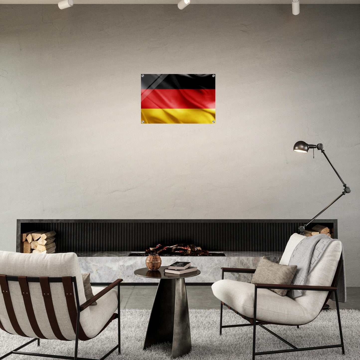 Germany Flag - Acrylic Print