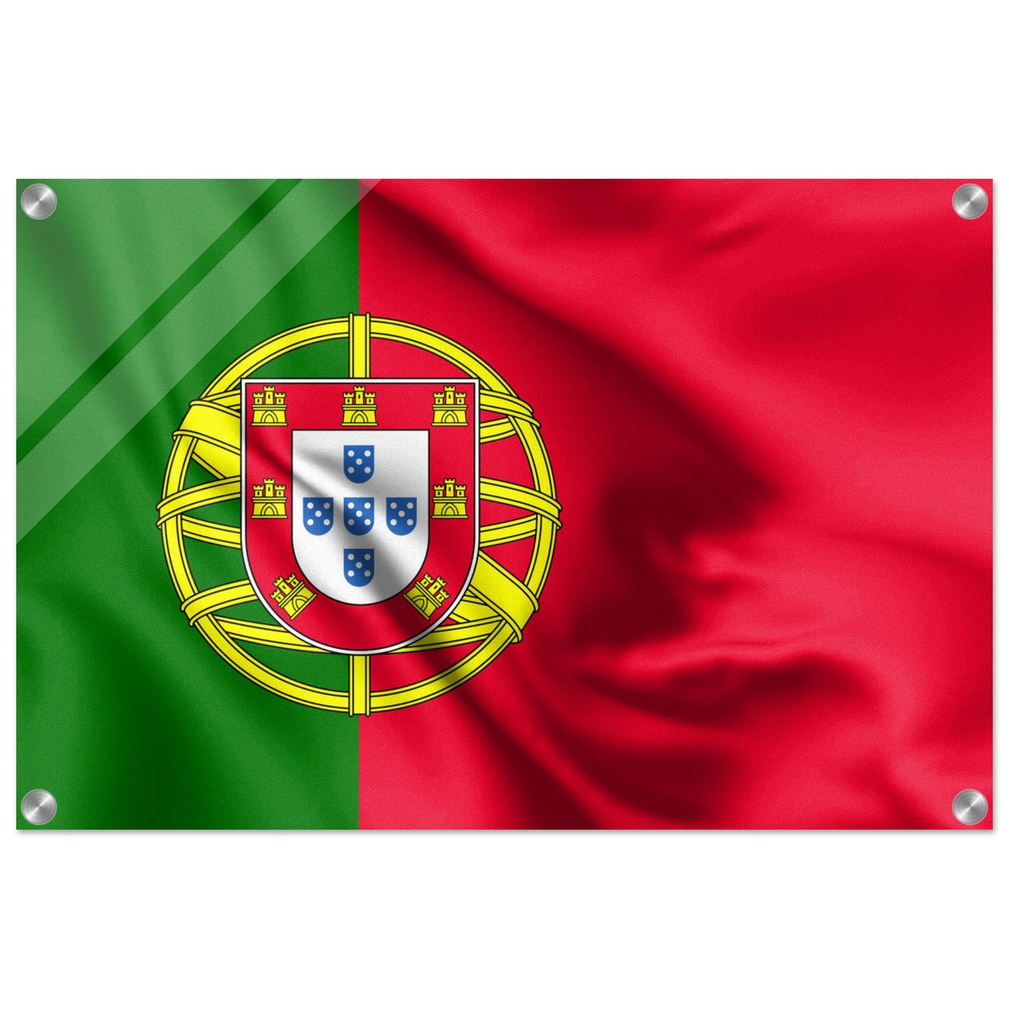 Portugal Flag - Acrylic Print
