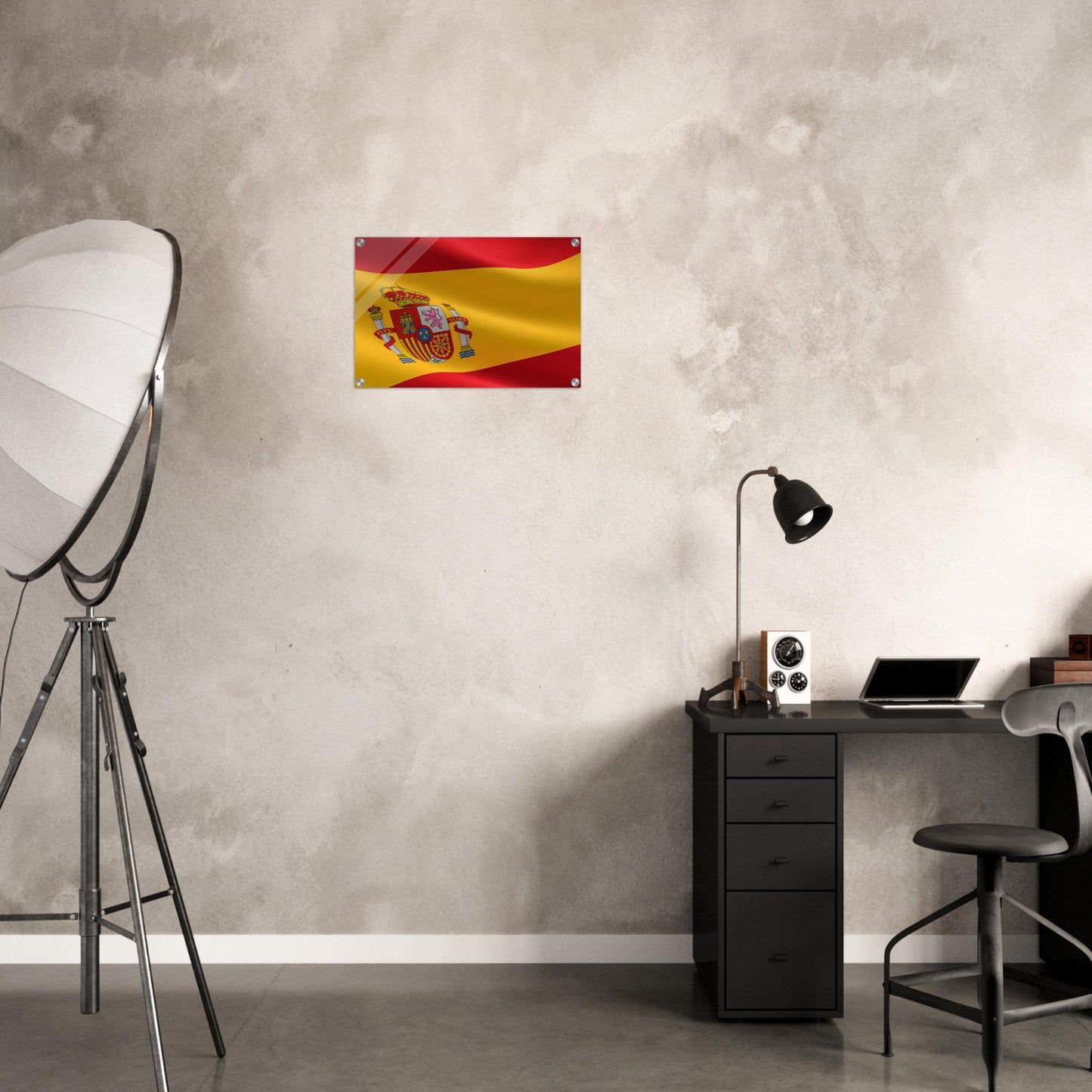 Spain Flag - Acrylic Print