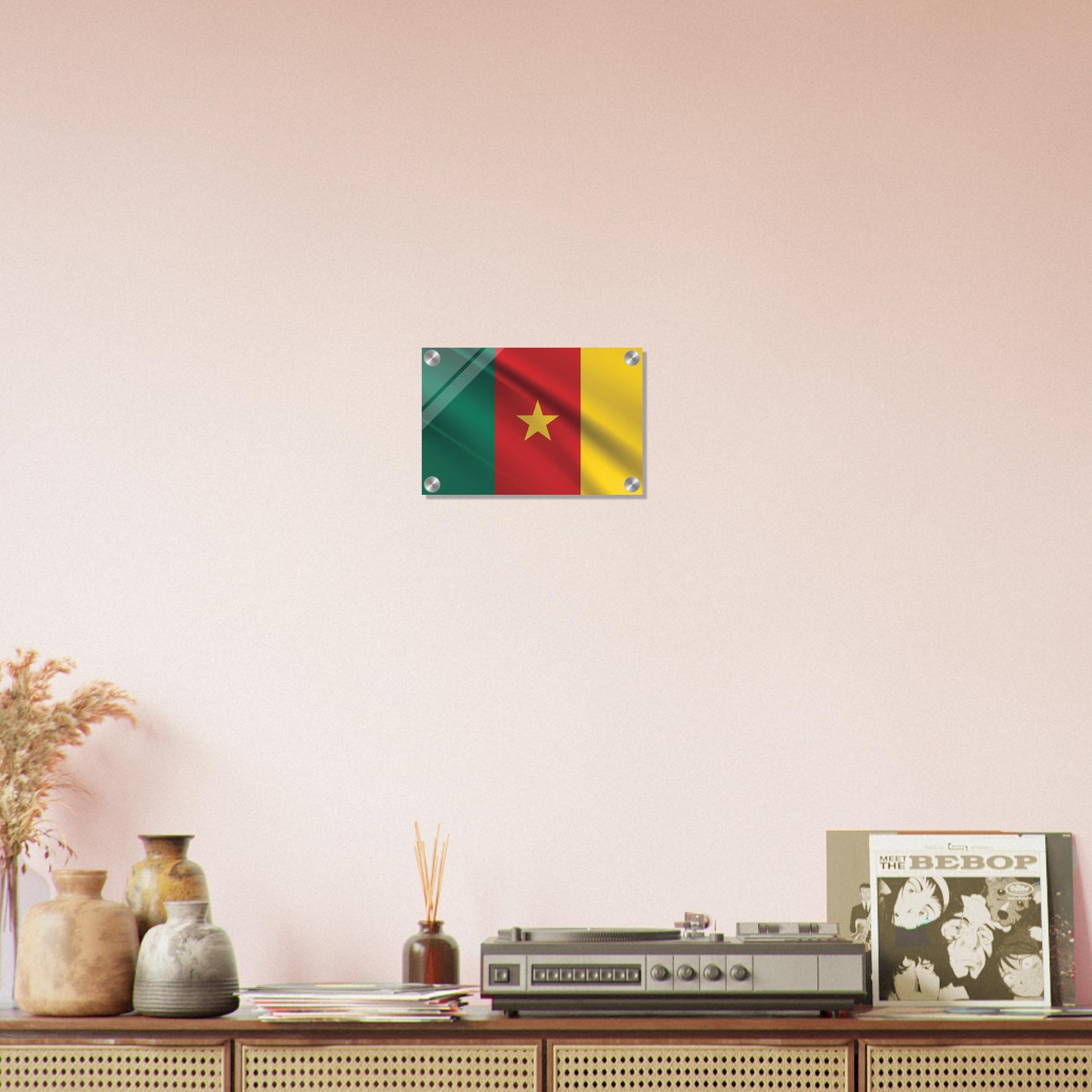 Cameroon Flag - Acrylic Print