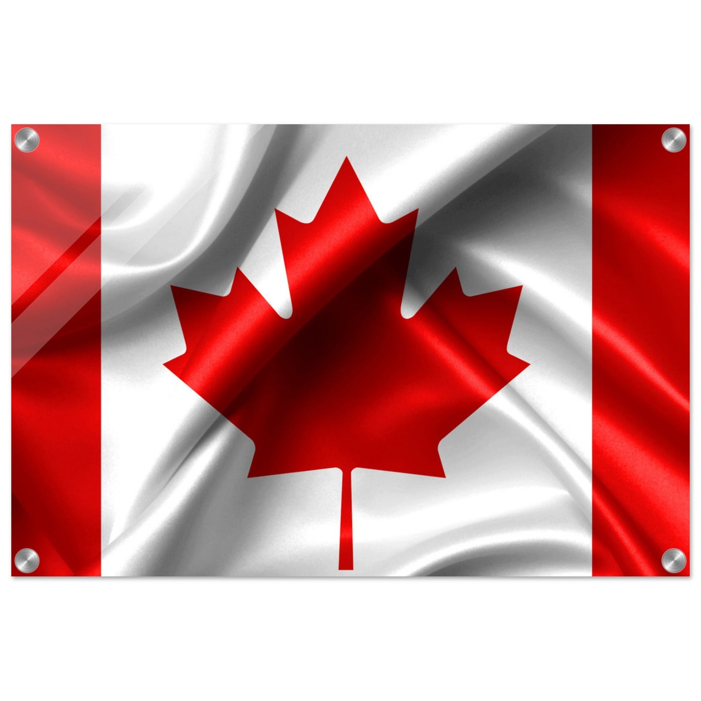 Canada Flag - Acrylic Print