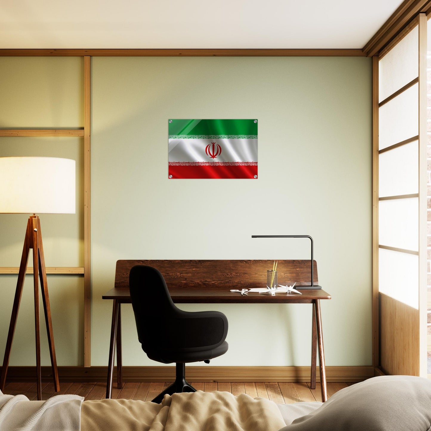 Iran Flag - Acrylic Print
