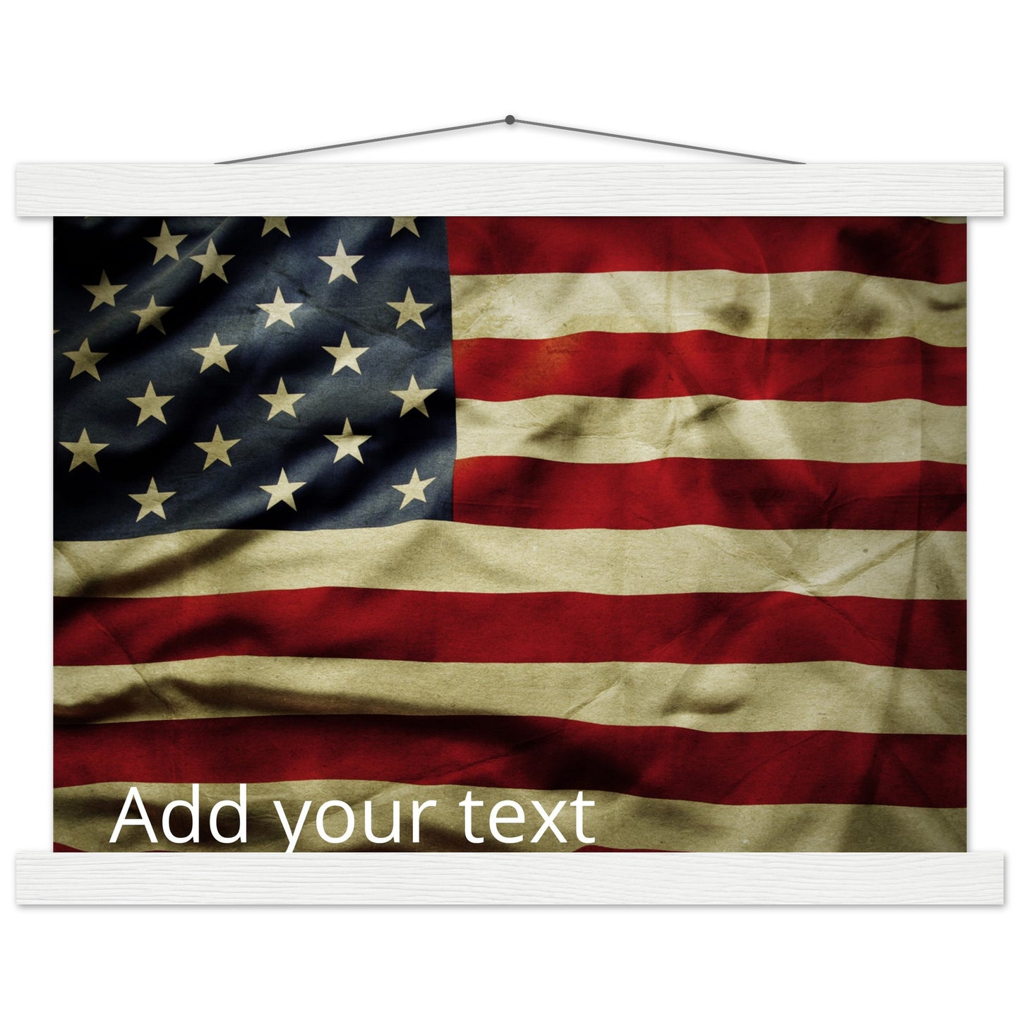 American Flag - Acrylic Print