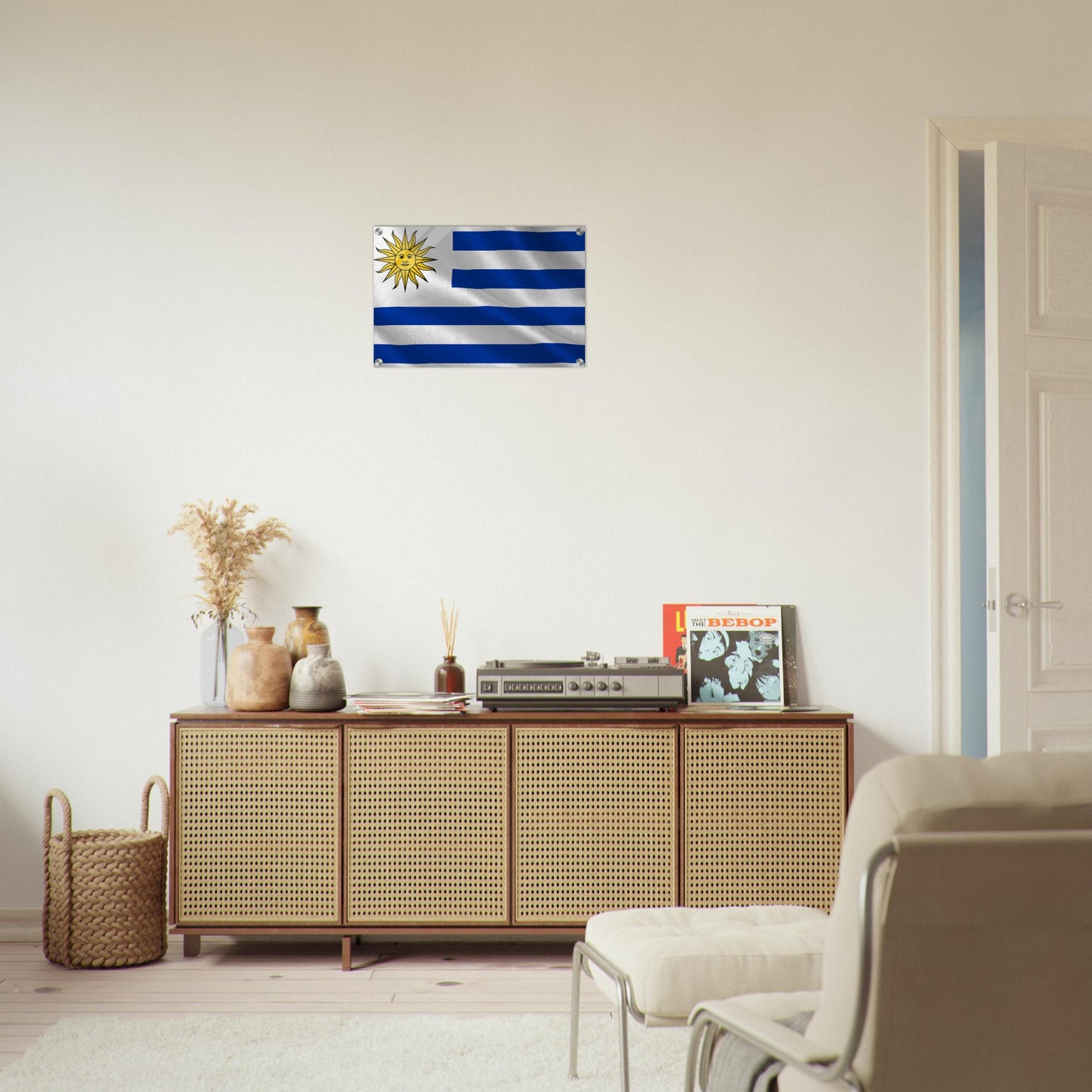 Uruguay Flag - Acrylic Print
