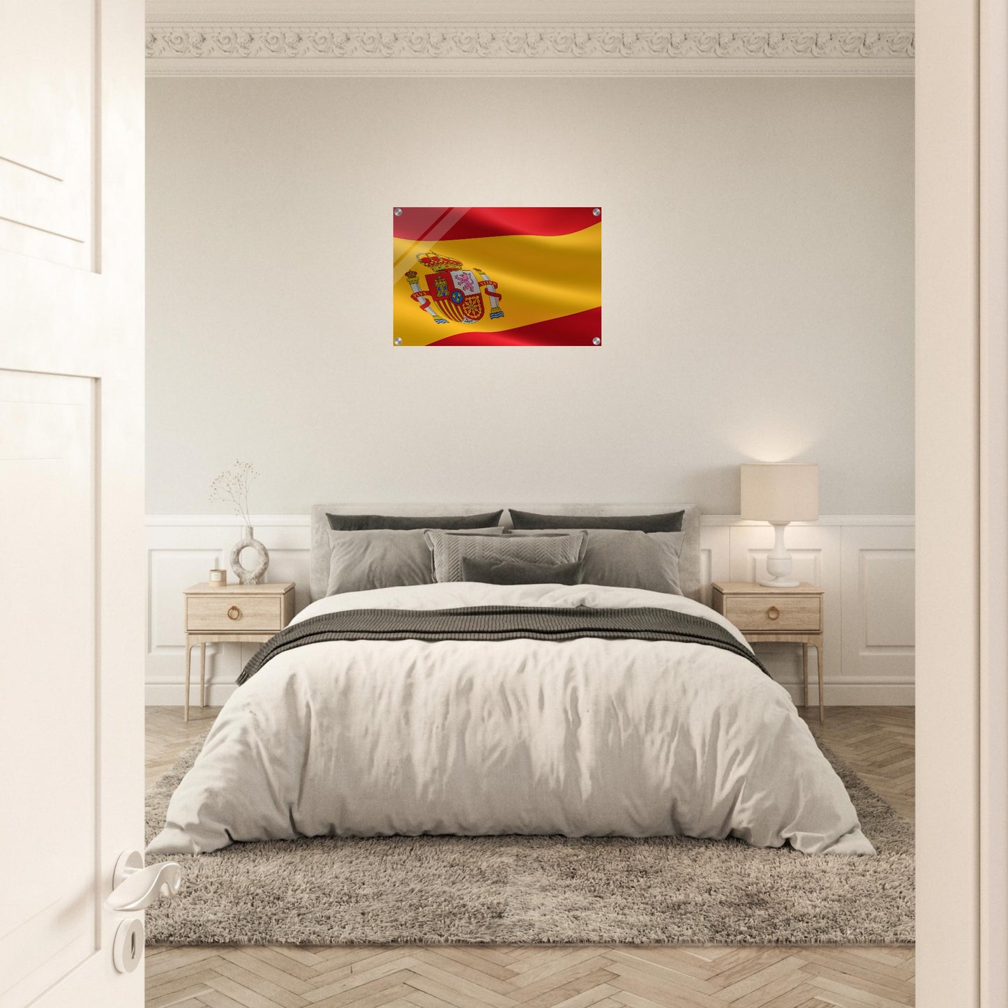 Spain Flag - Acrylic Print