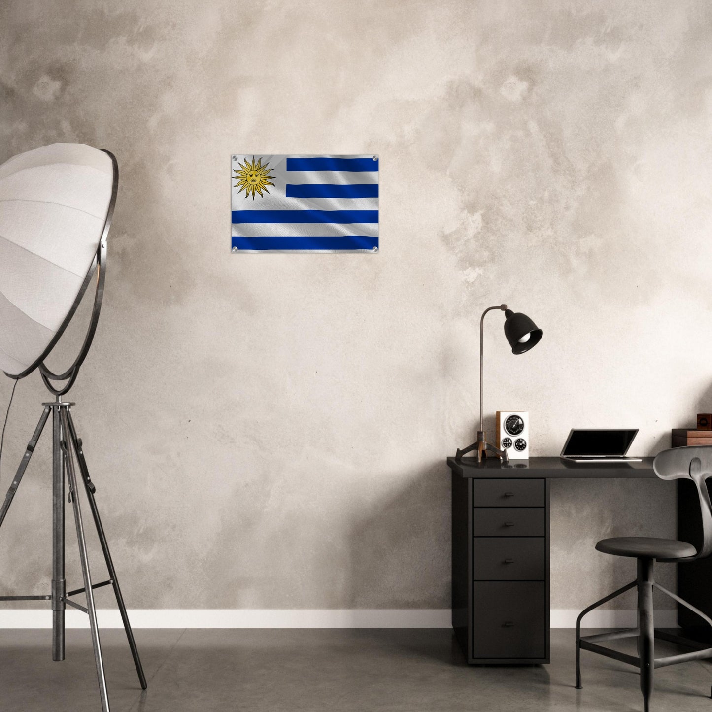 Uruguay Flag - Acrylic Print