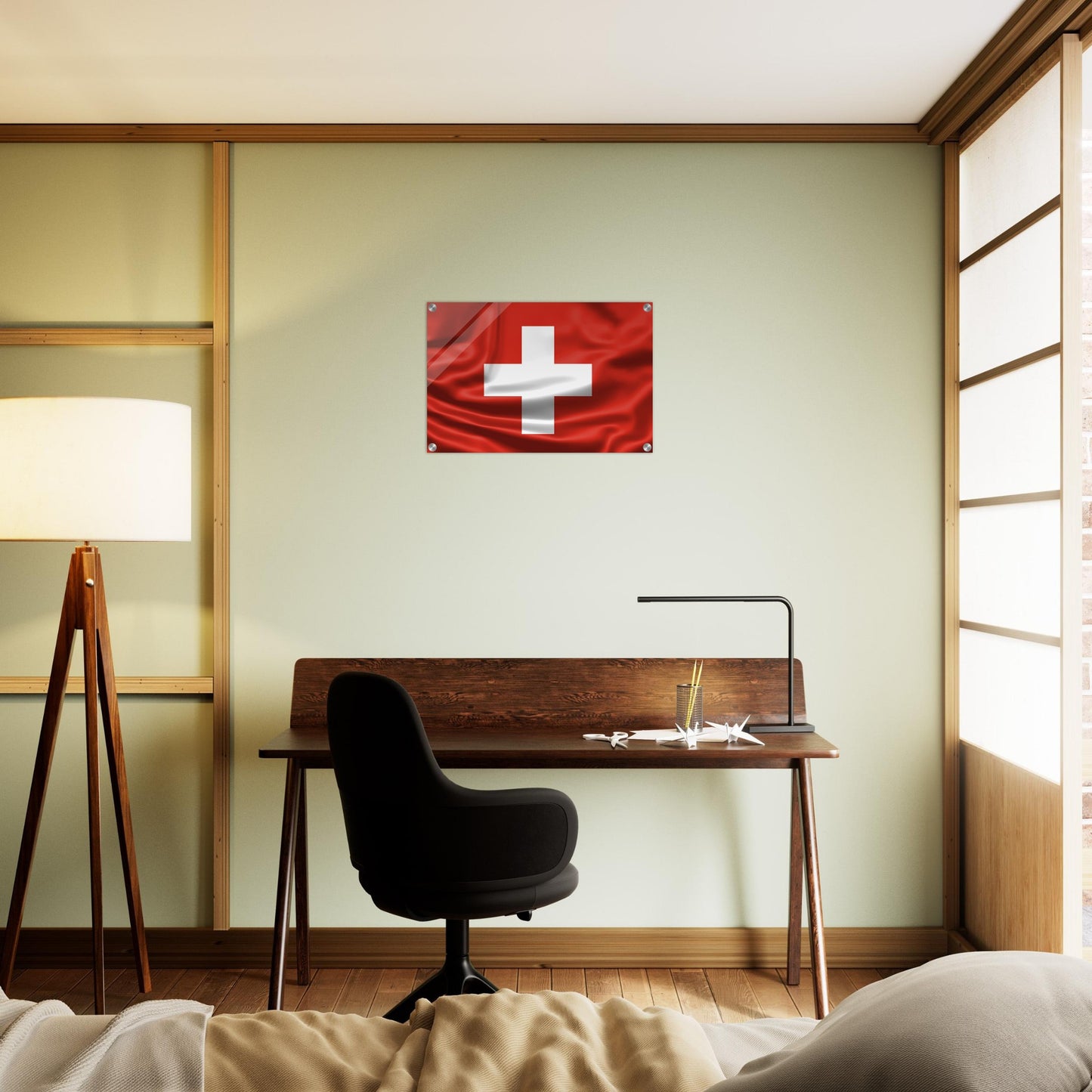 Switzerland Flag - Acrylic Print