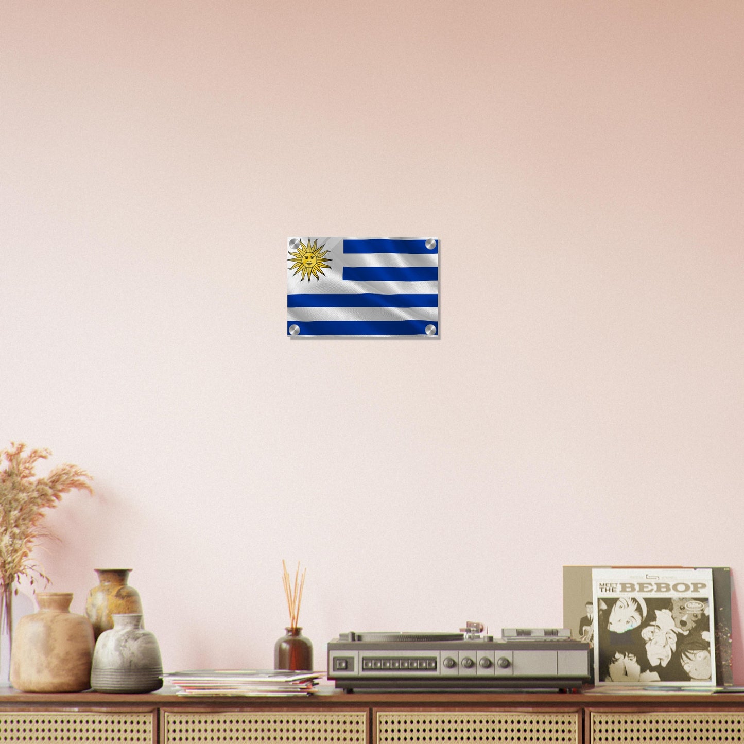 Uruguay Flag - Acrylic Print