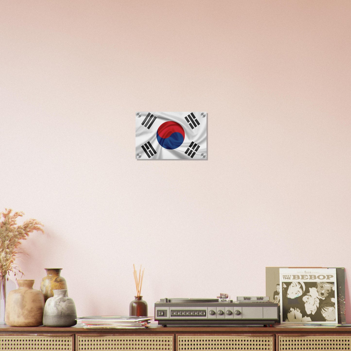 South Korea Flag - Acrylic Print
