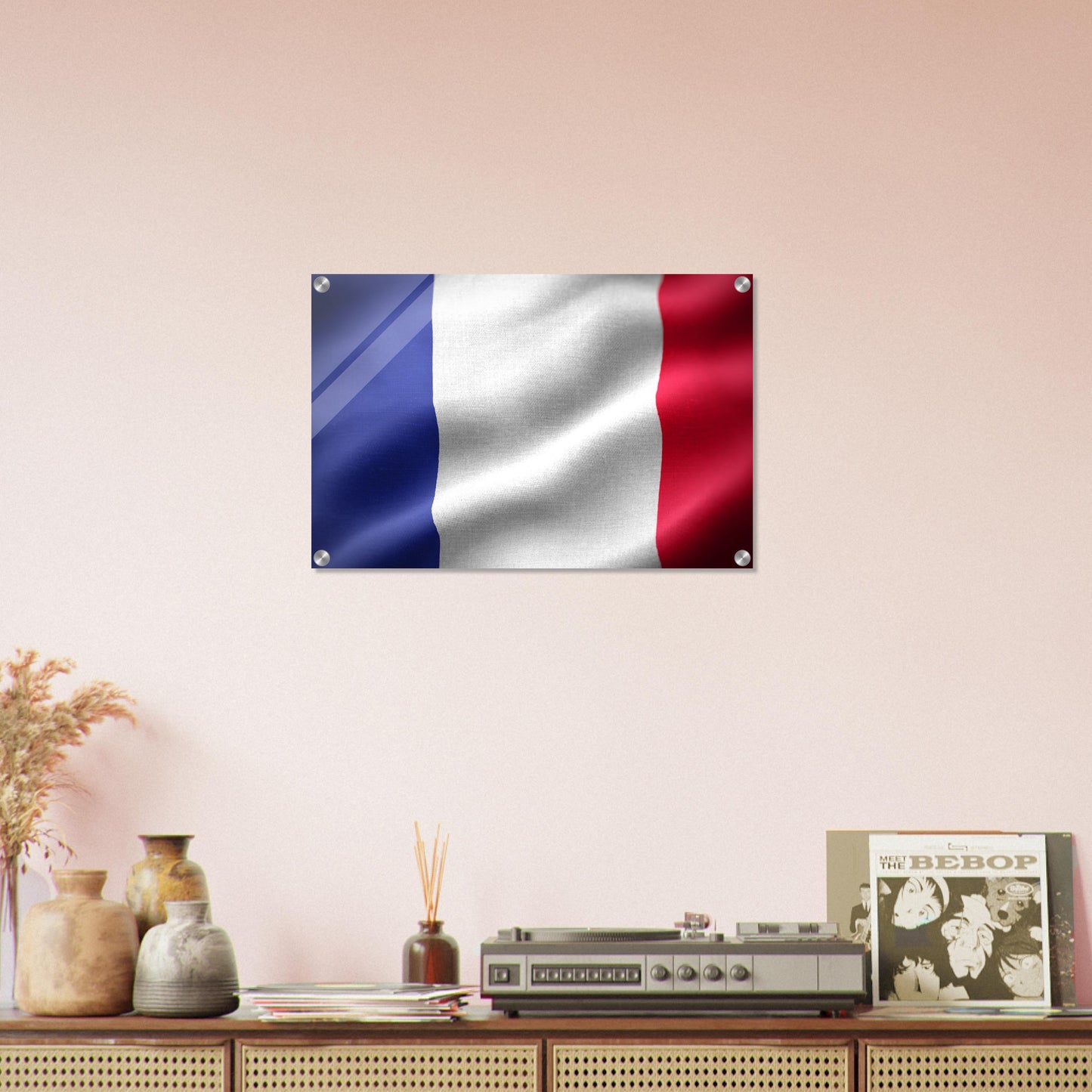 France lag - Acrylic Print