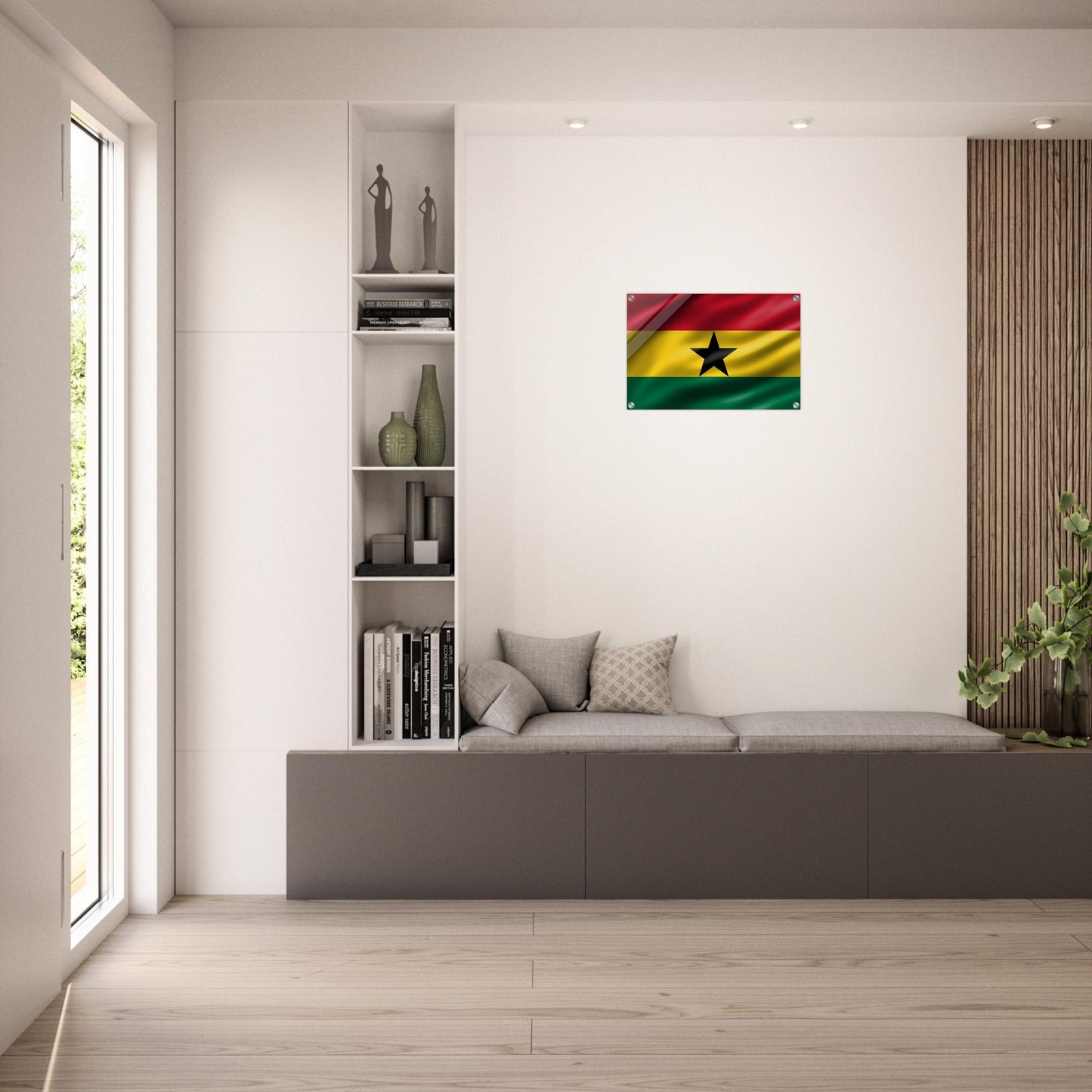 Ghana Flag - Acrylic Print