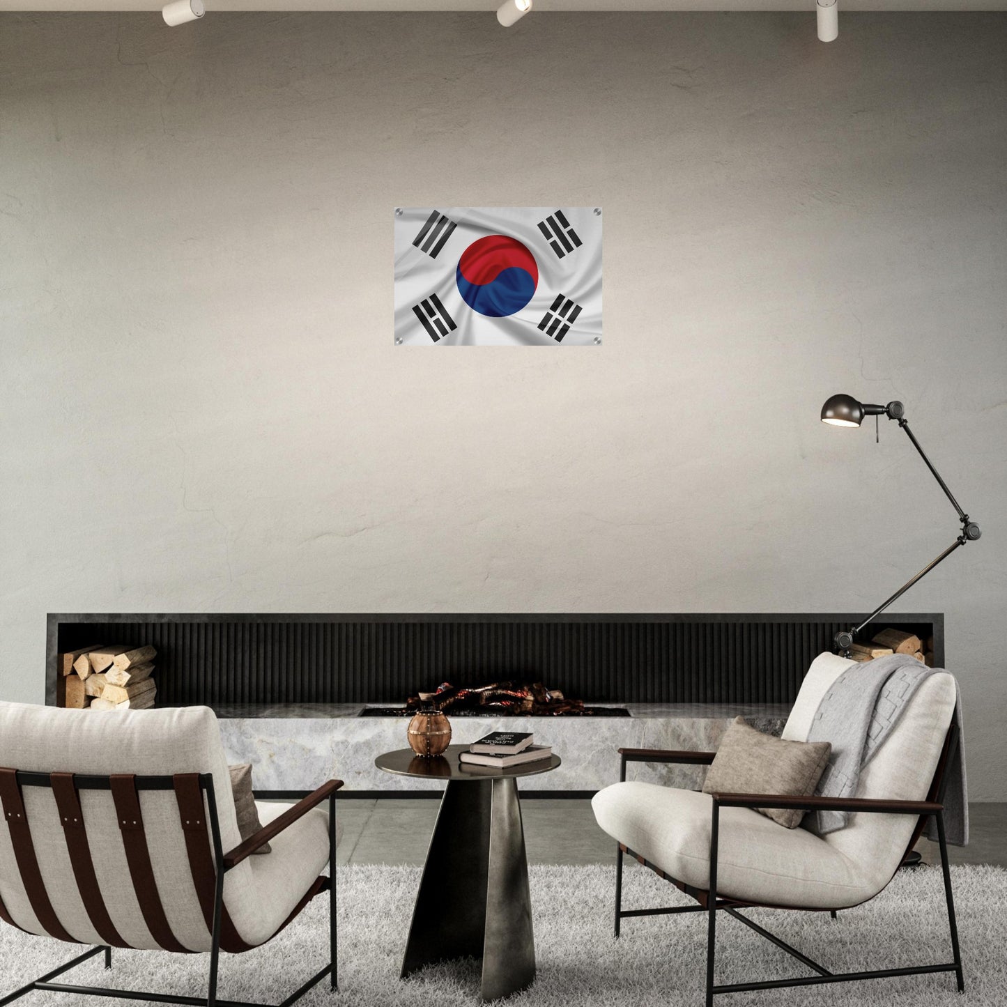 South Korea Flag - Acrylic Print