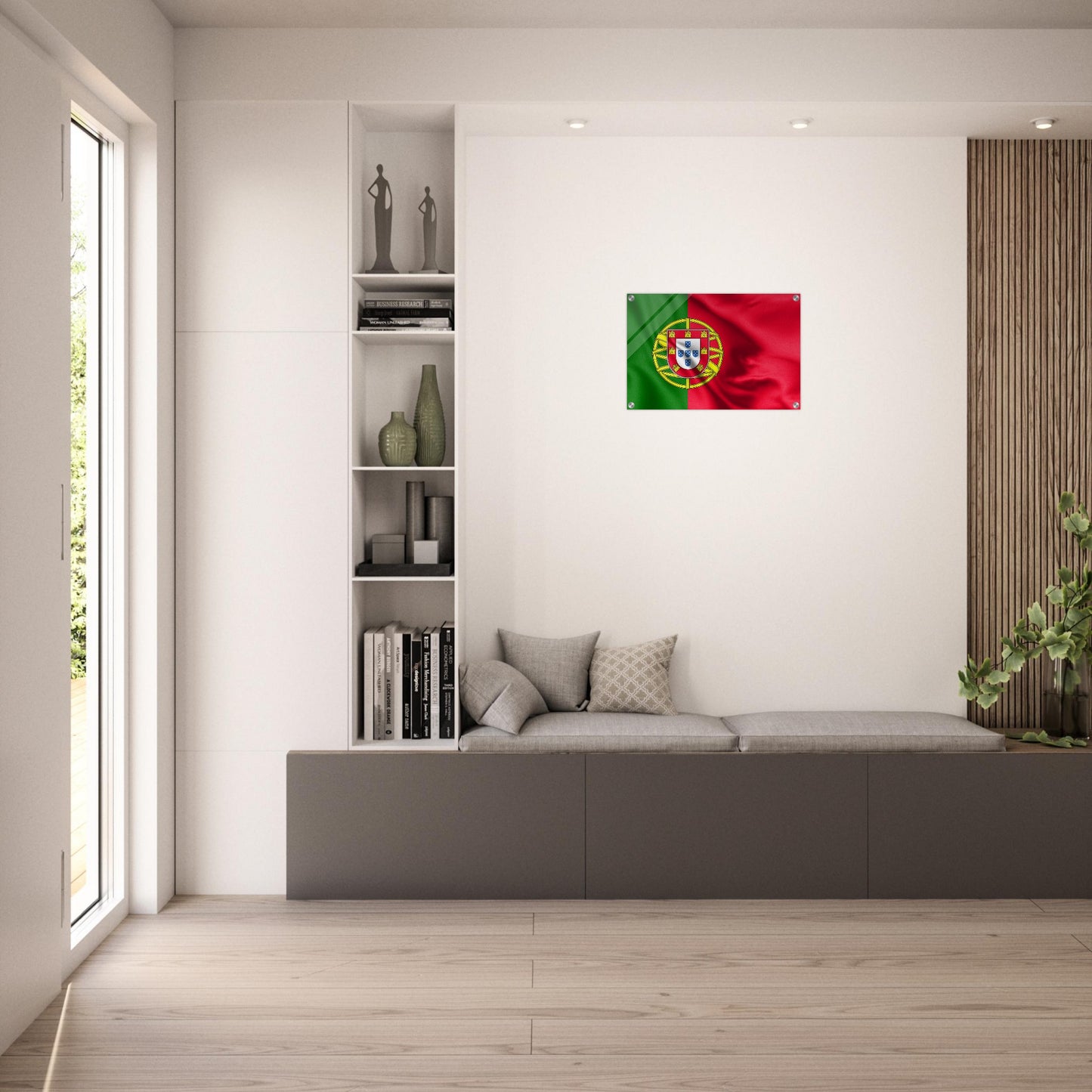 Portugal Flag - Acrylic Print