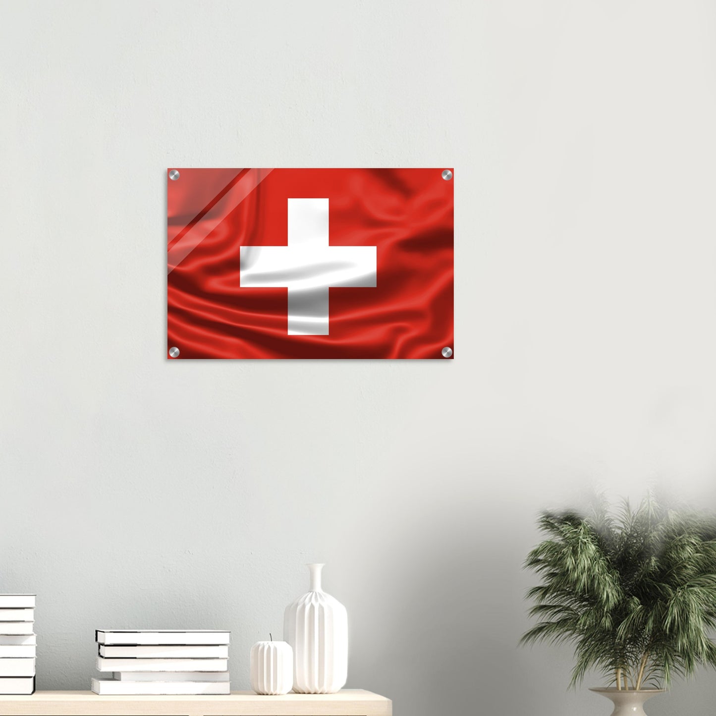 Switzerland Flag - Acrylic Print