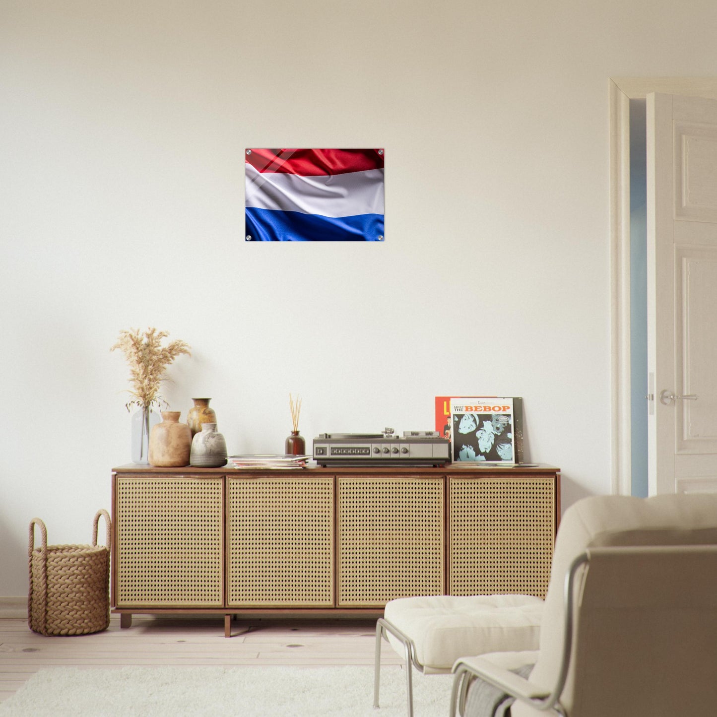 Netherland Flag - Acrylic Print