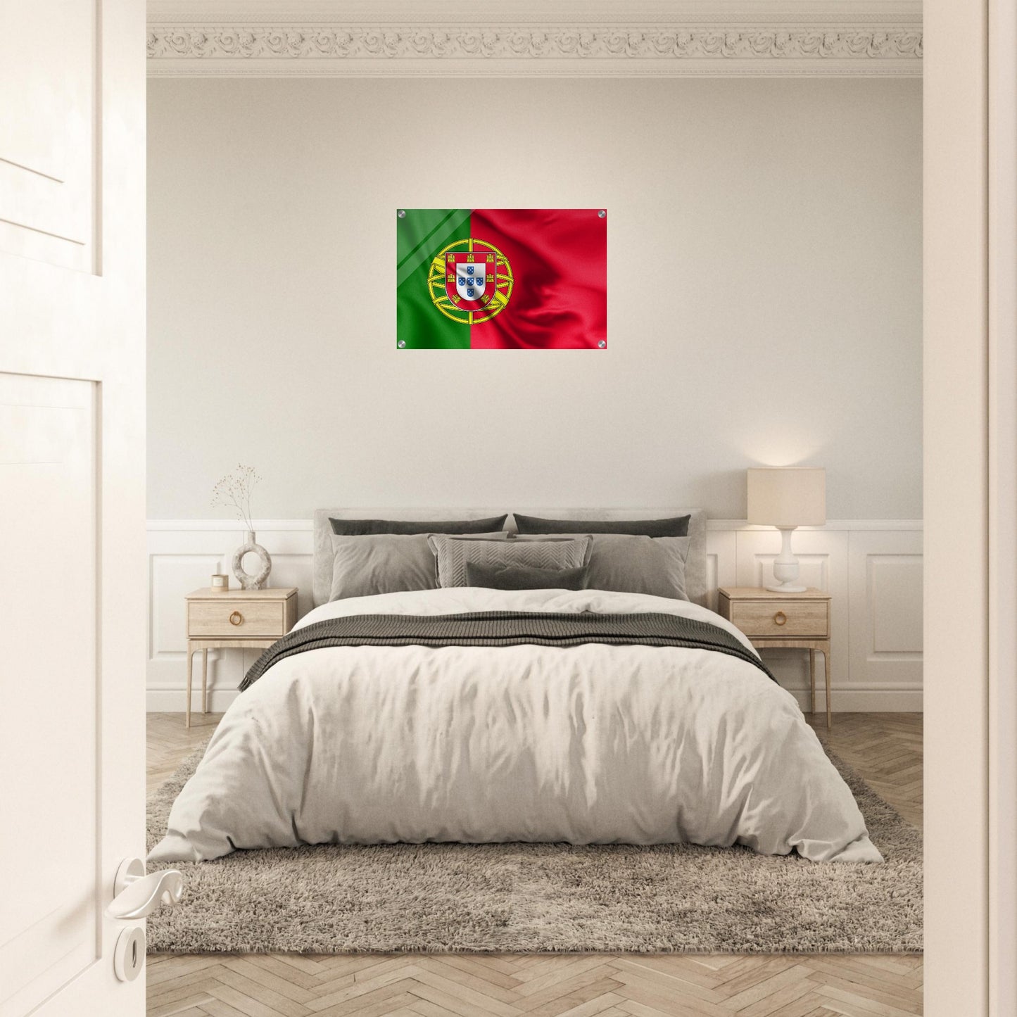 Portugal Flag - Acrylic Print