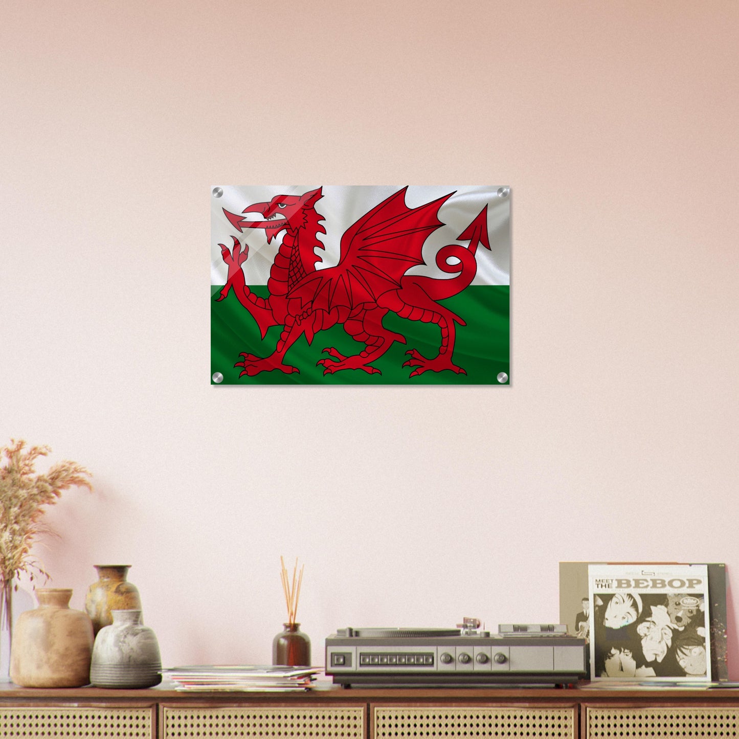 Welsh Flag - Acrylic Print