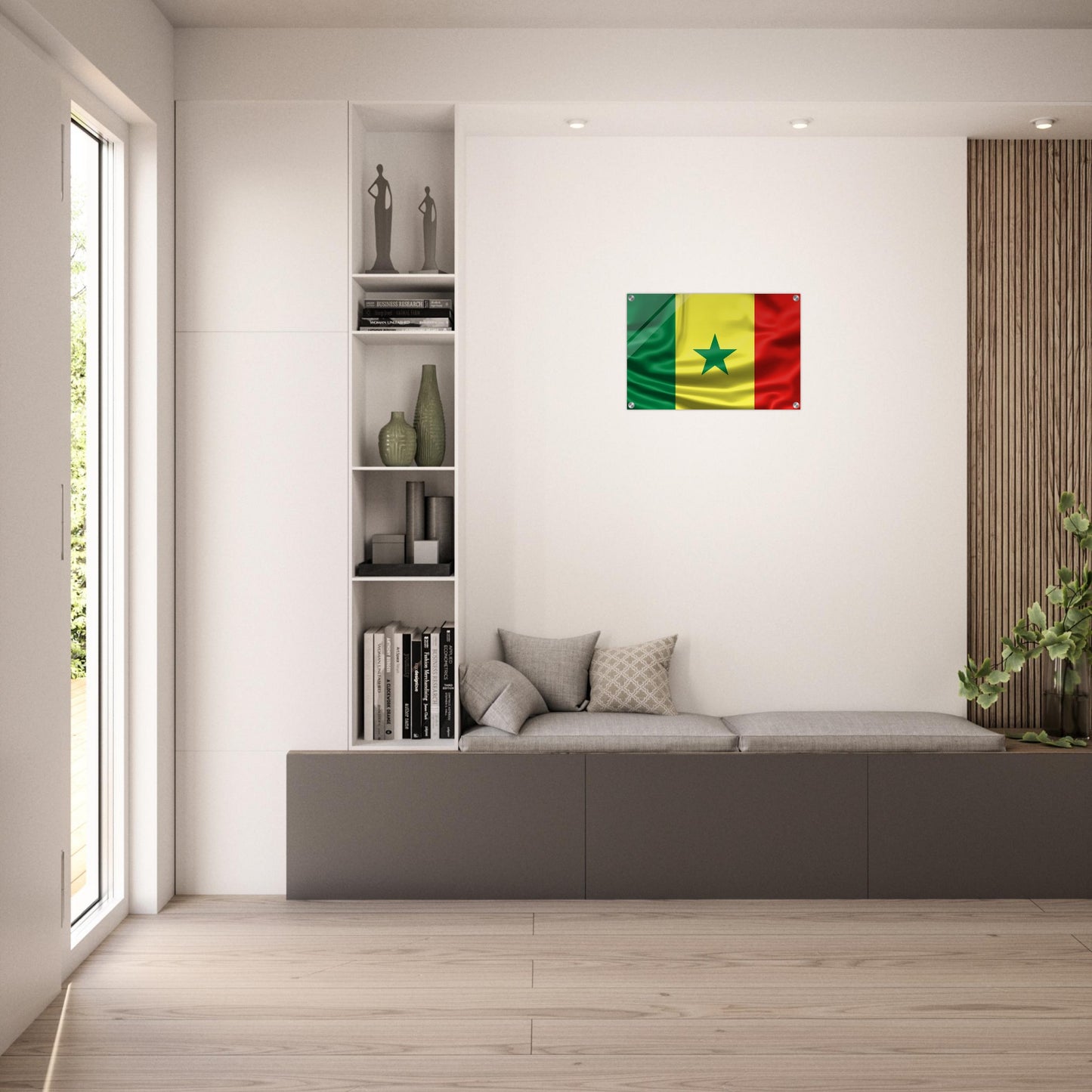 Senegal Flag - Acrylic Print