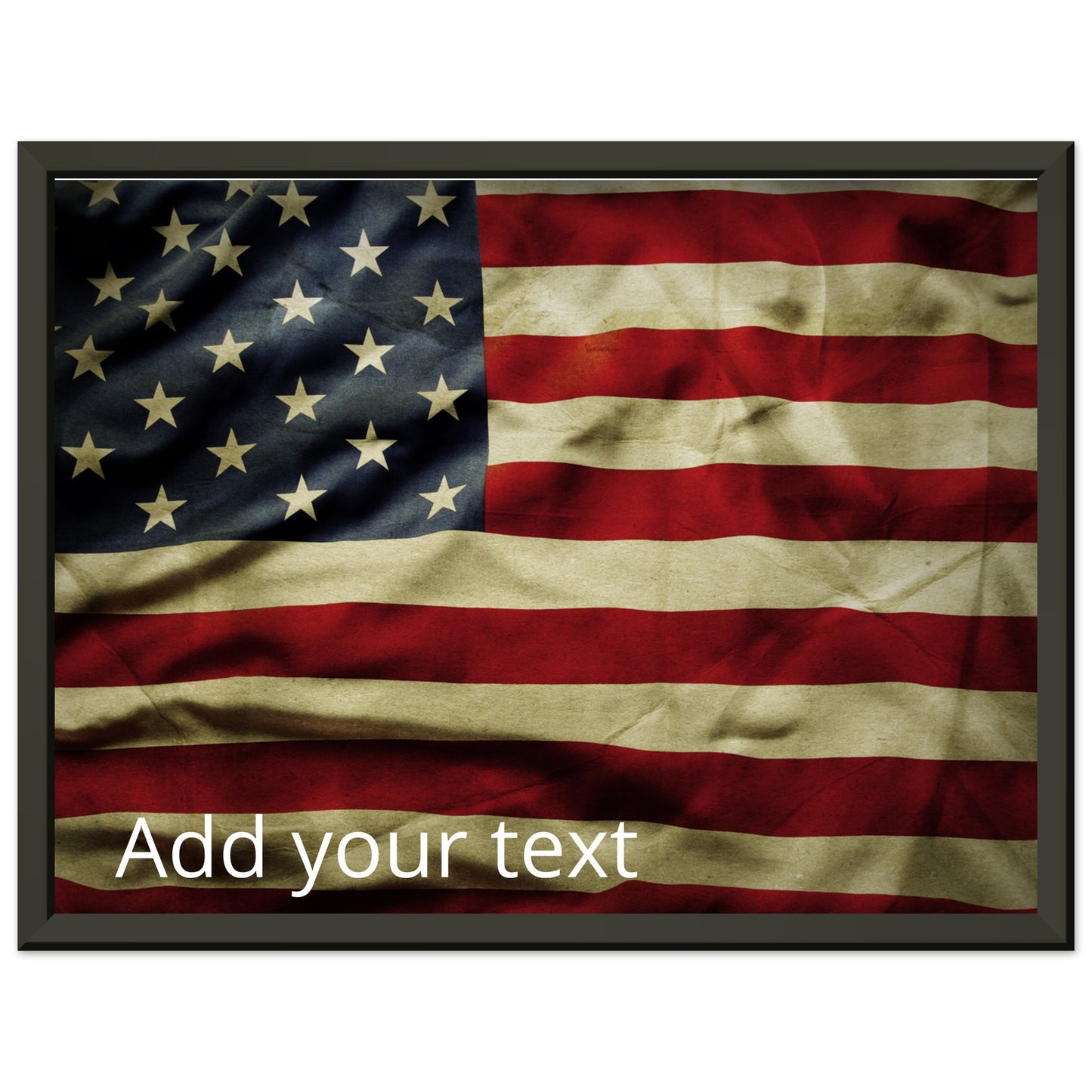 American Flag - Acrylic Print