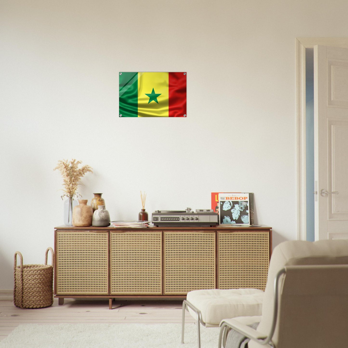 Senegal Flag - Acrylic Print