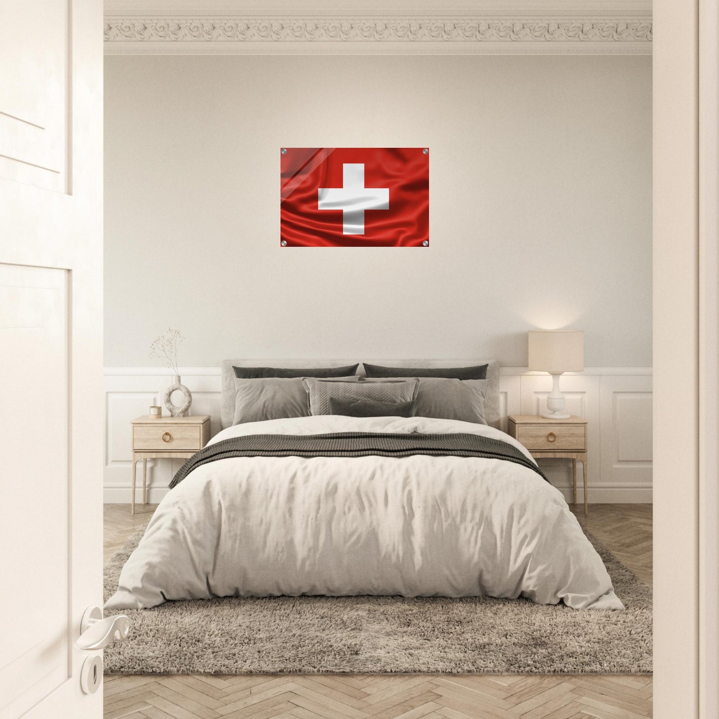 Switzerland Flag - Acrylic Print