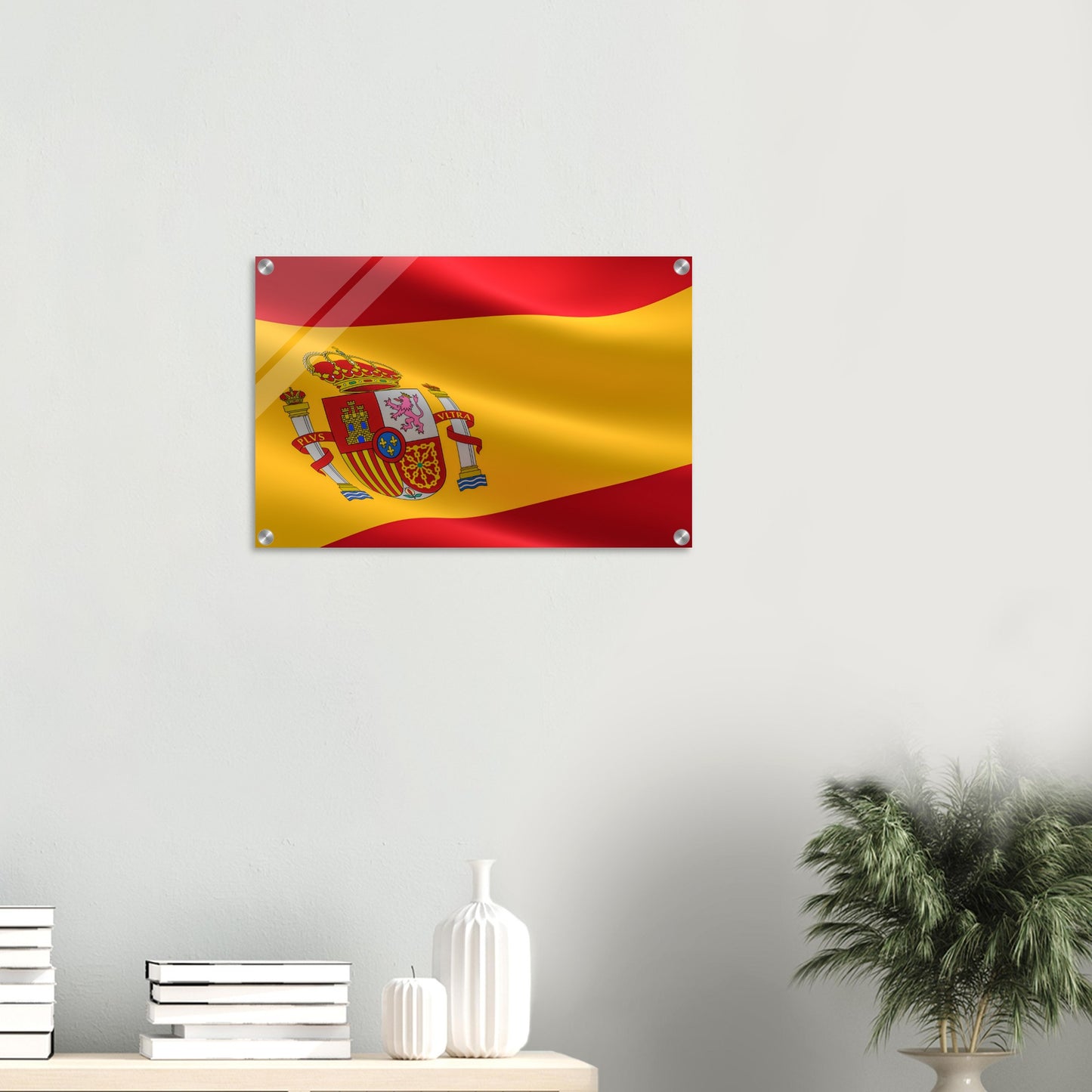 Spain Flag - Acrylic Print