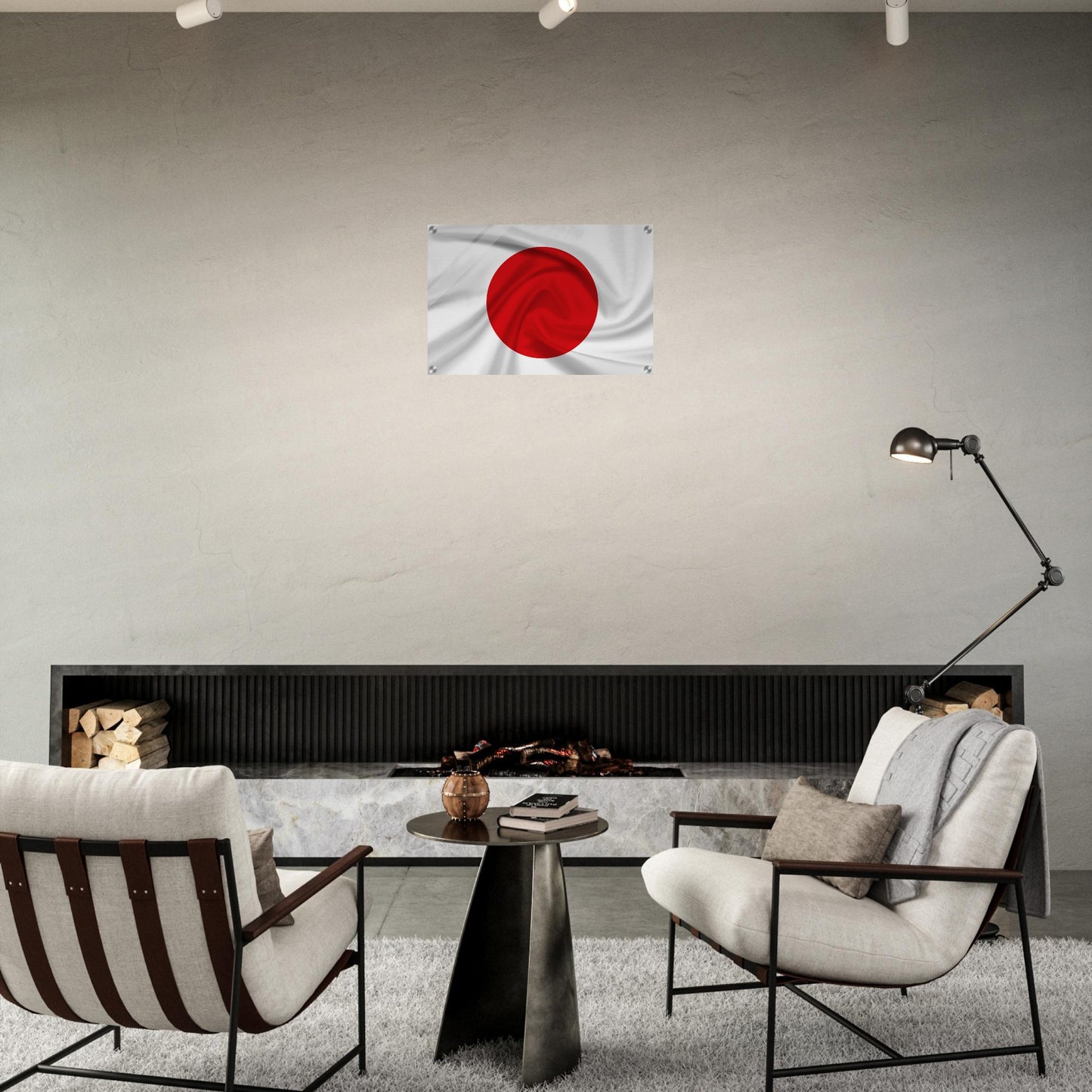 Japan Flag - Acrylic Print