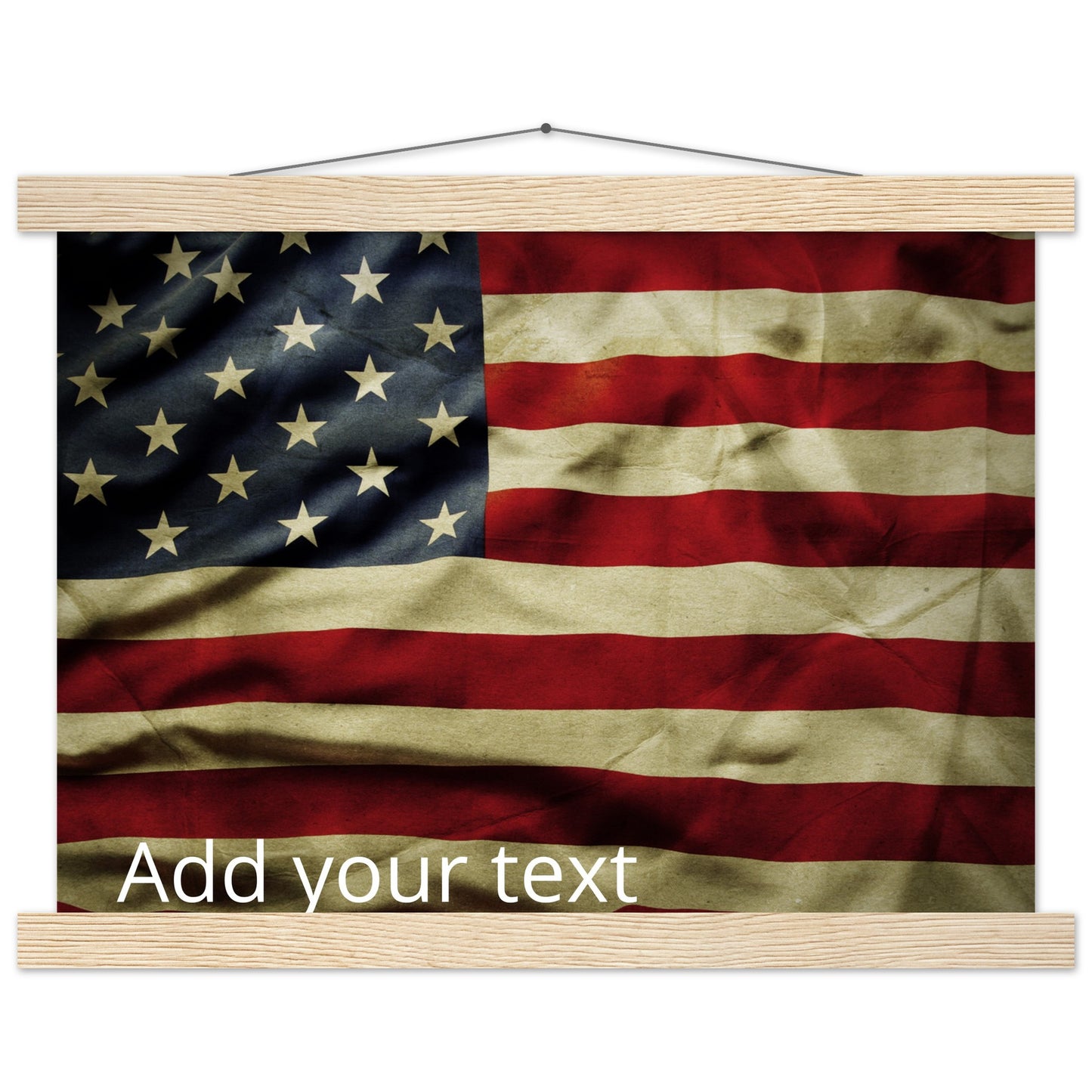 American Flag - Acrylic Print