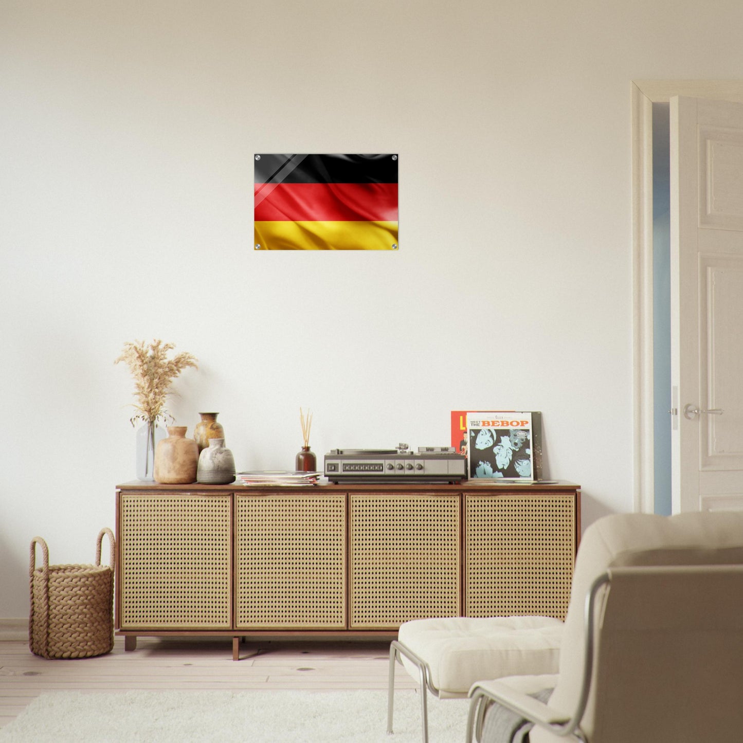 Germany Flag - Acrylic Print