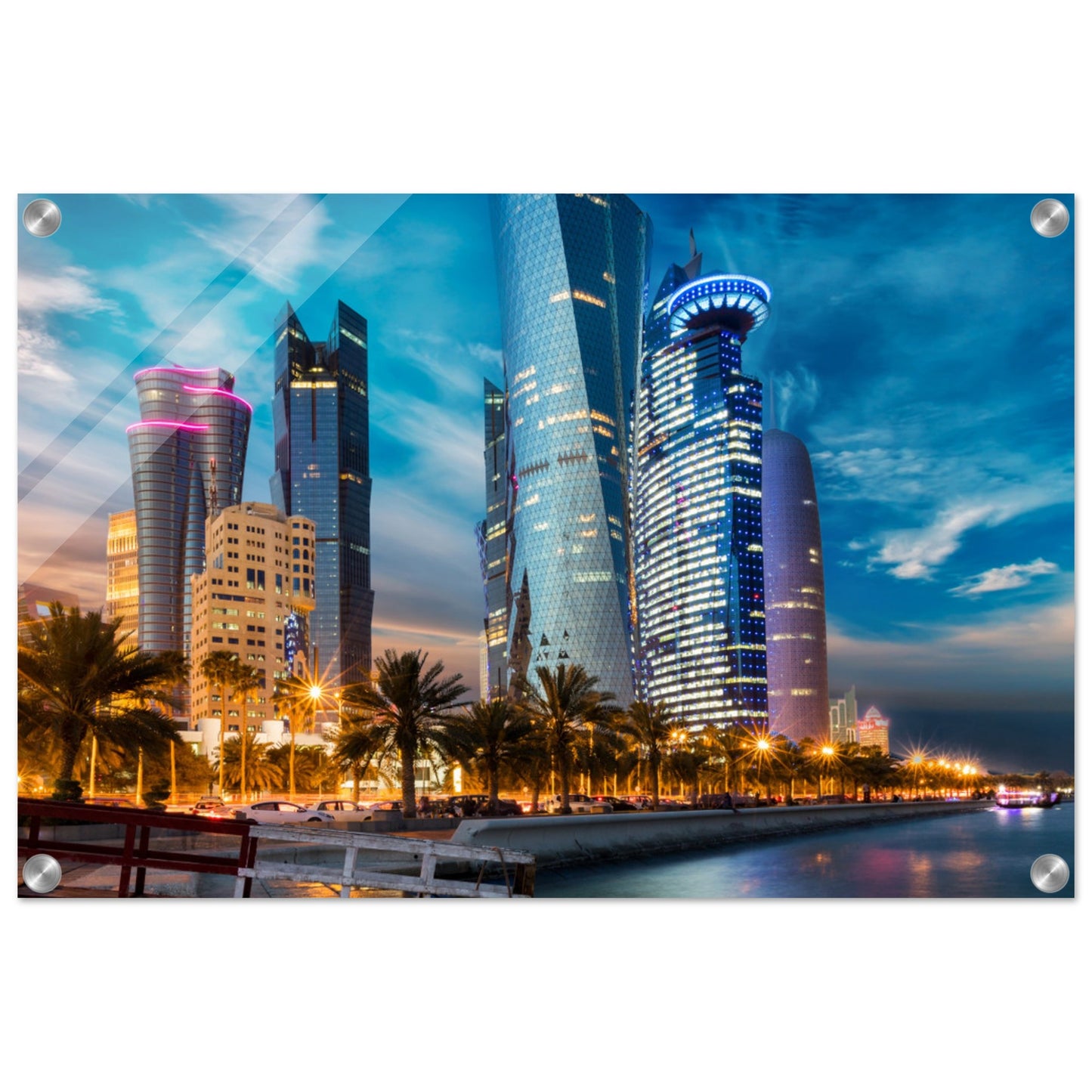 Doha City ( Qatar ) - Acrylic Print