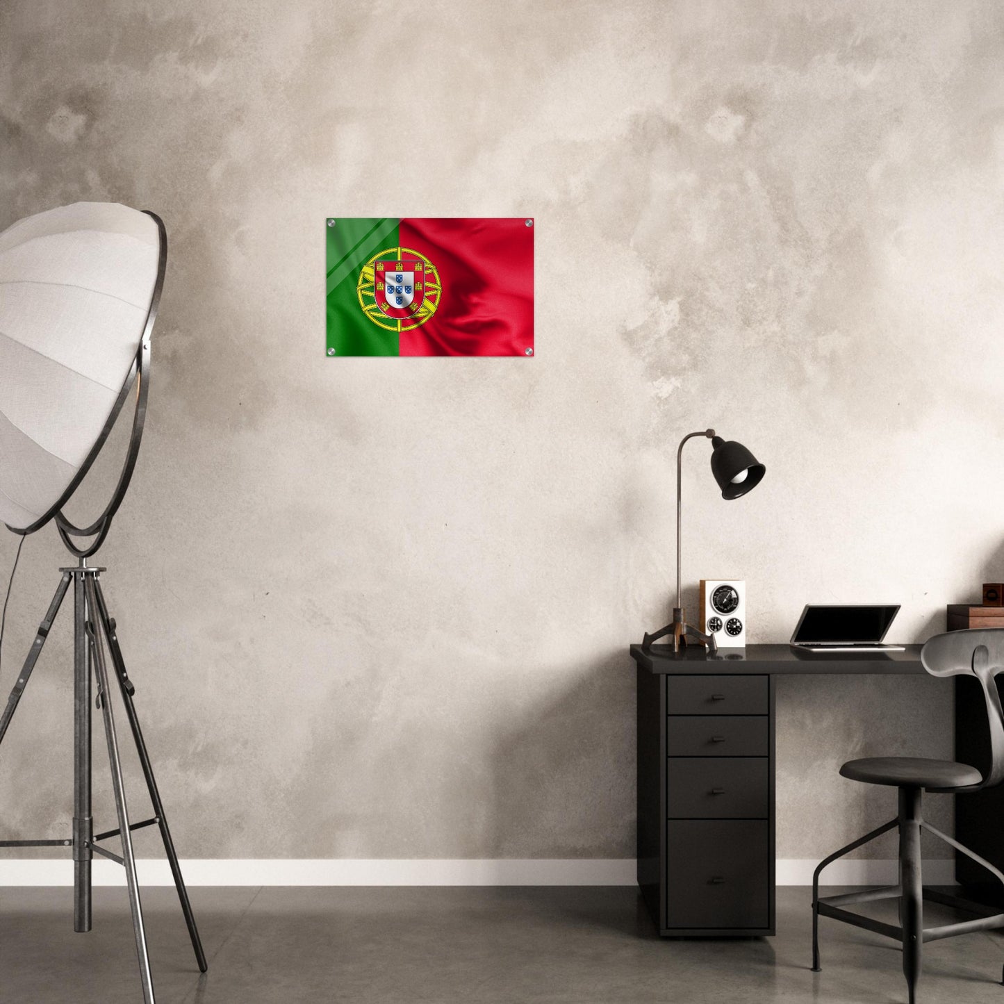 Portugal Flag - Acrylic Print
