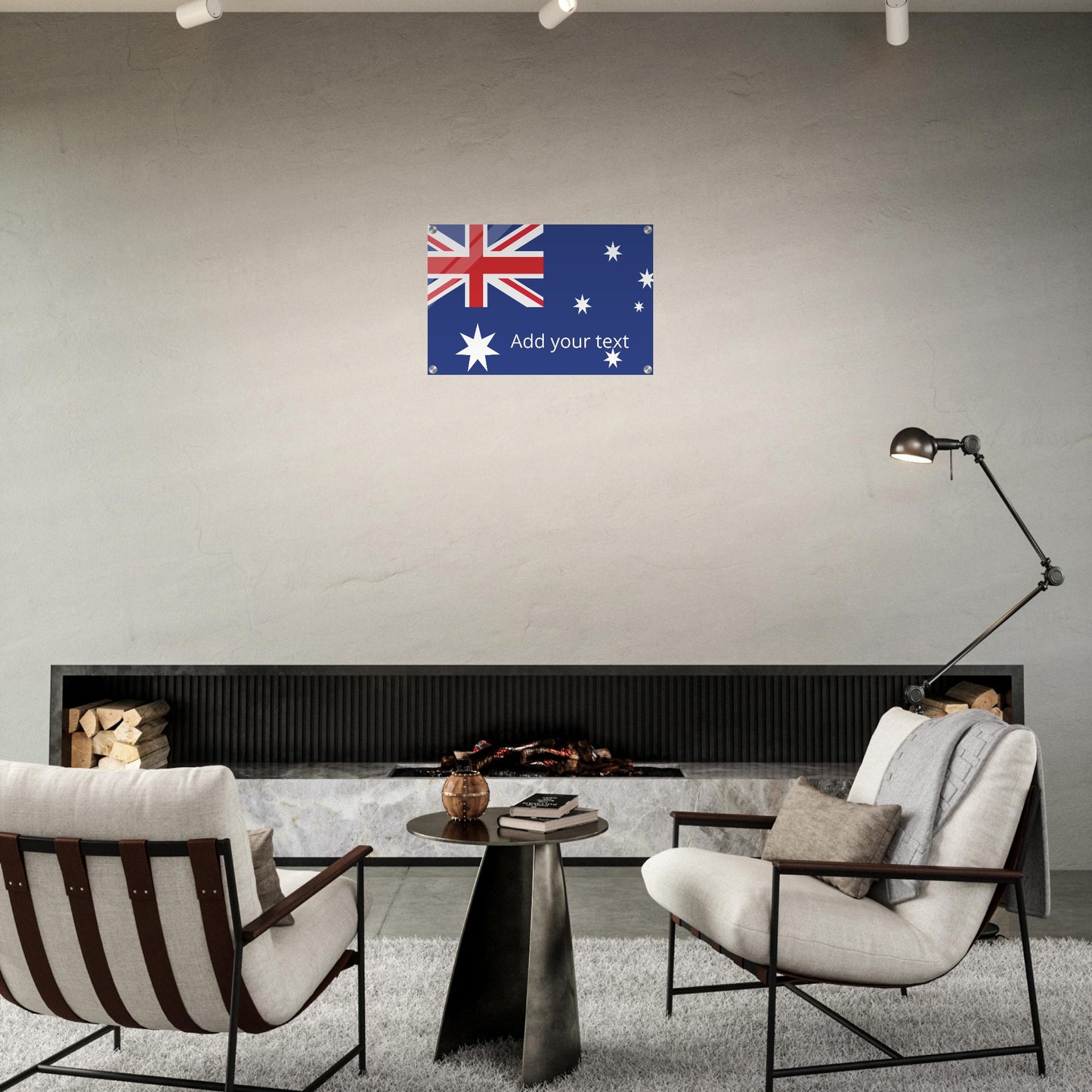 Australia Flag - Acrylic Print