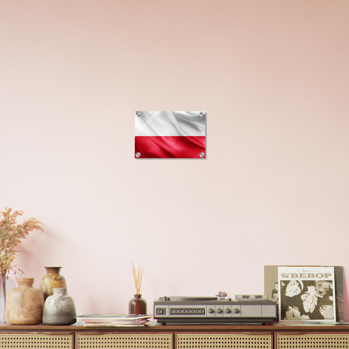 Poland Flag - Acrylic Print