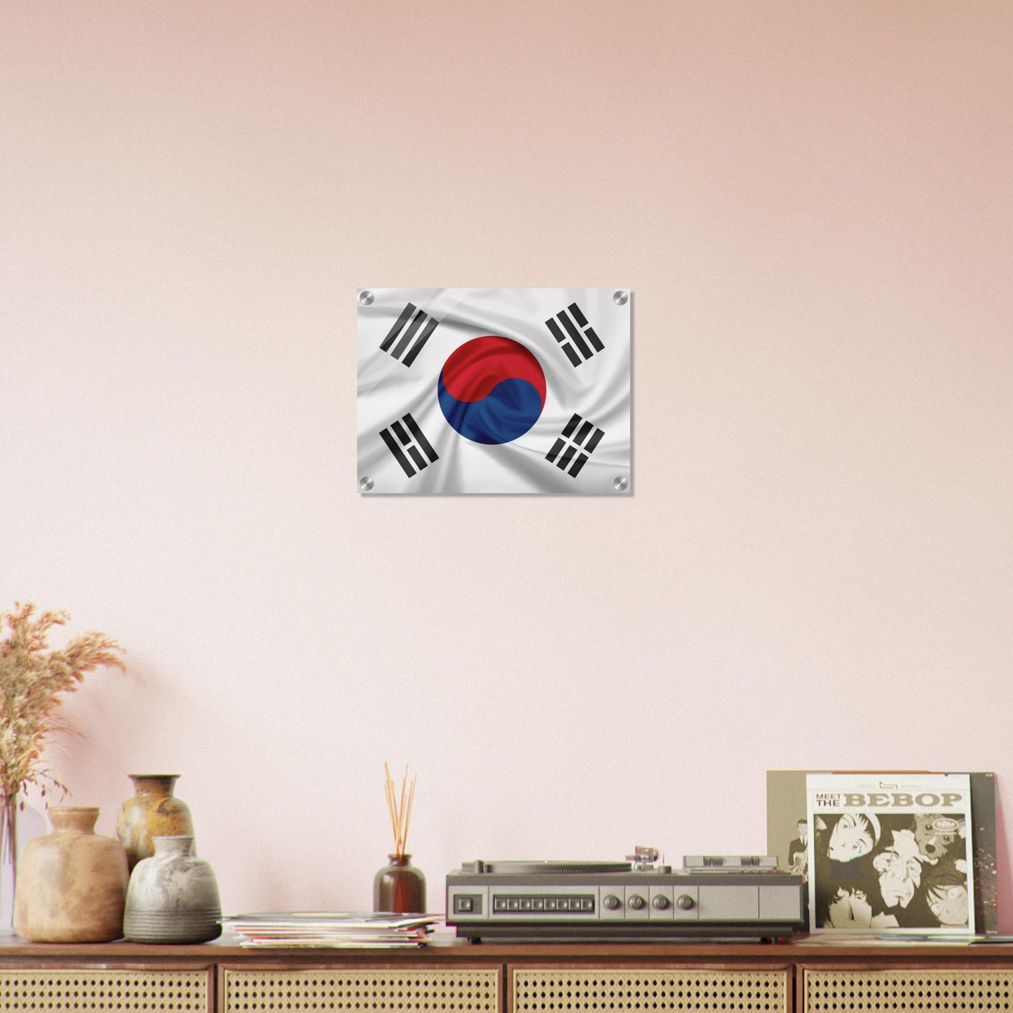 South Korea Flag - Acrylic Print