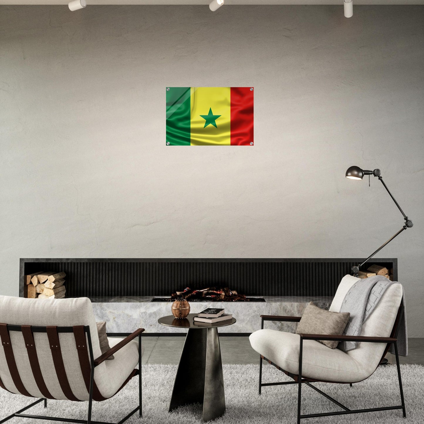 Senegal Flag - Acrylic Print