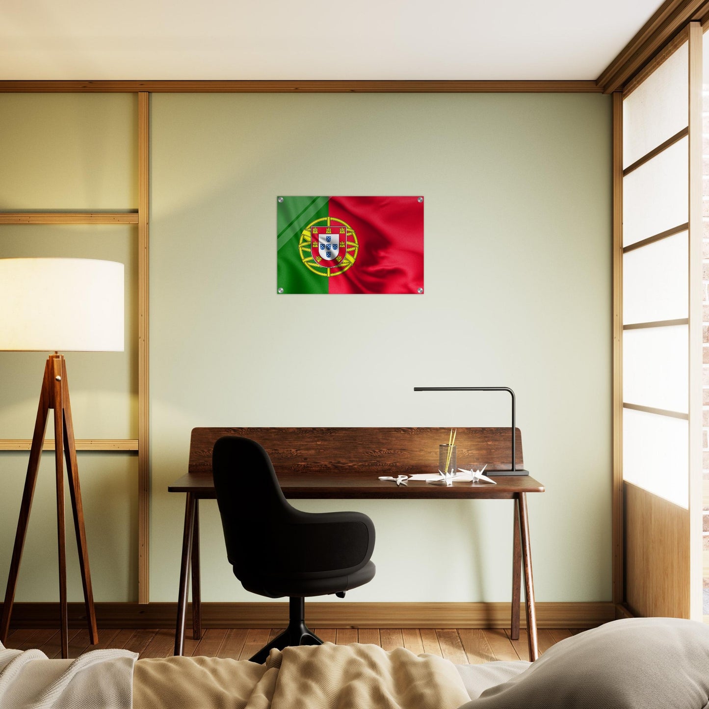 Portugal Flag - Acrylic Print