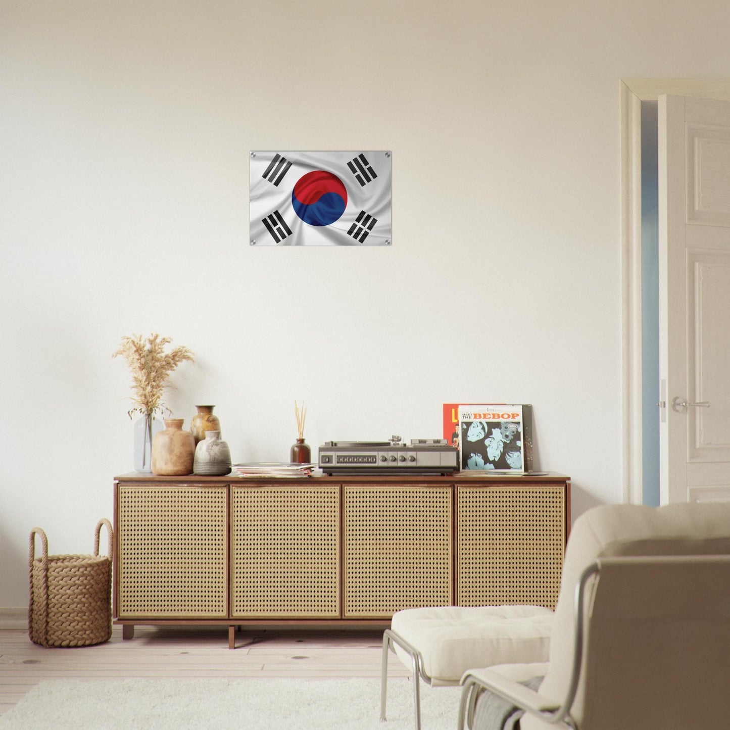 South Korea Flag - Acrylic Print