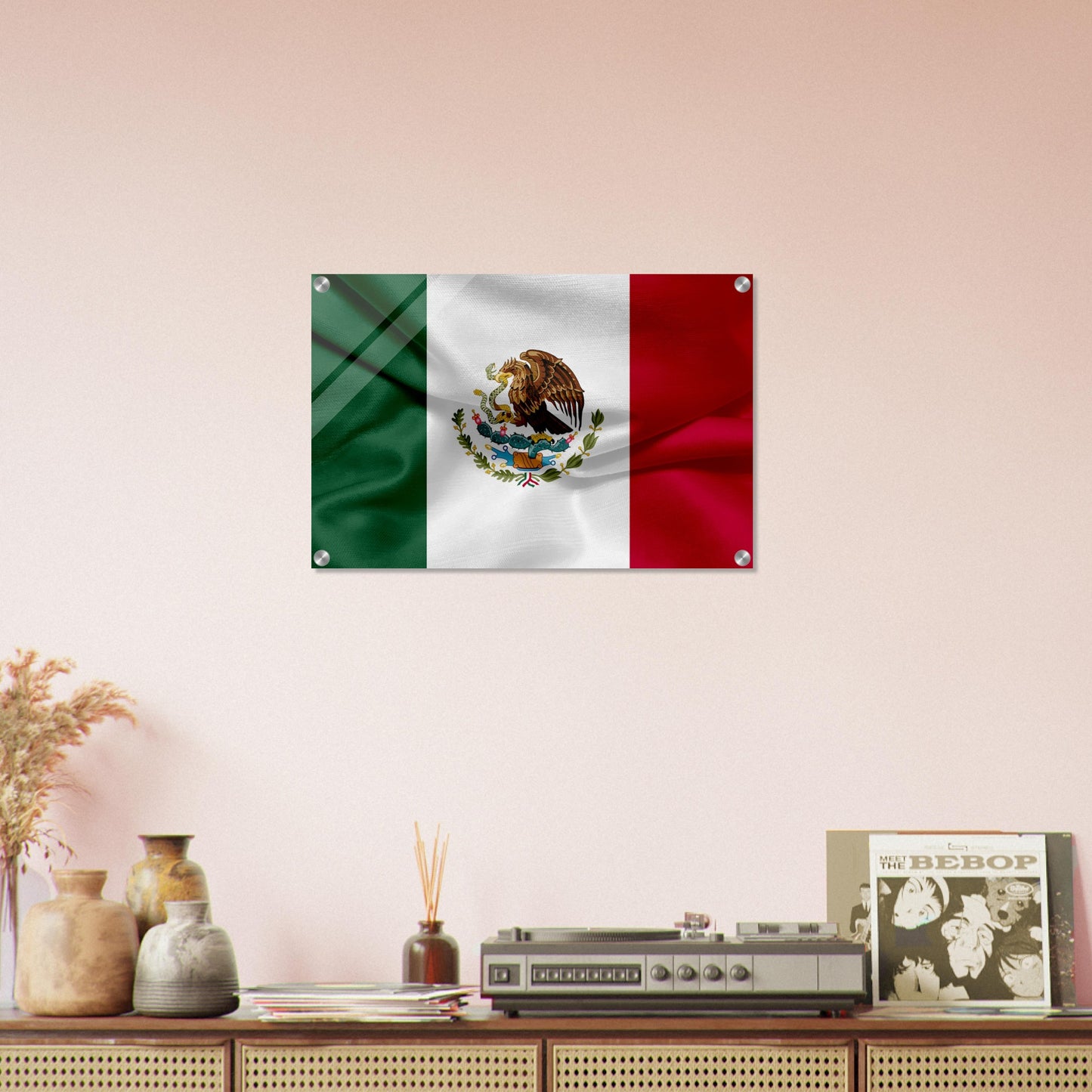 Mexico Flag - Acrylic Print