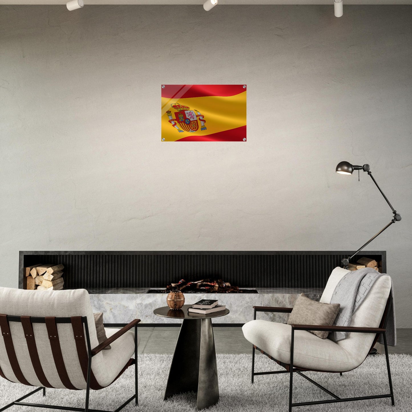 Spain Flag - Acrylic Print