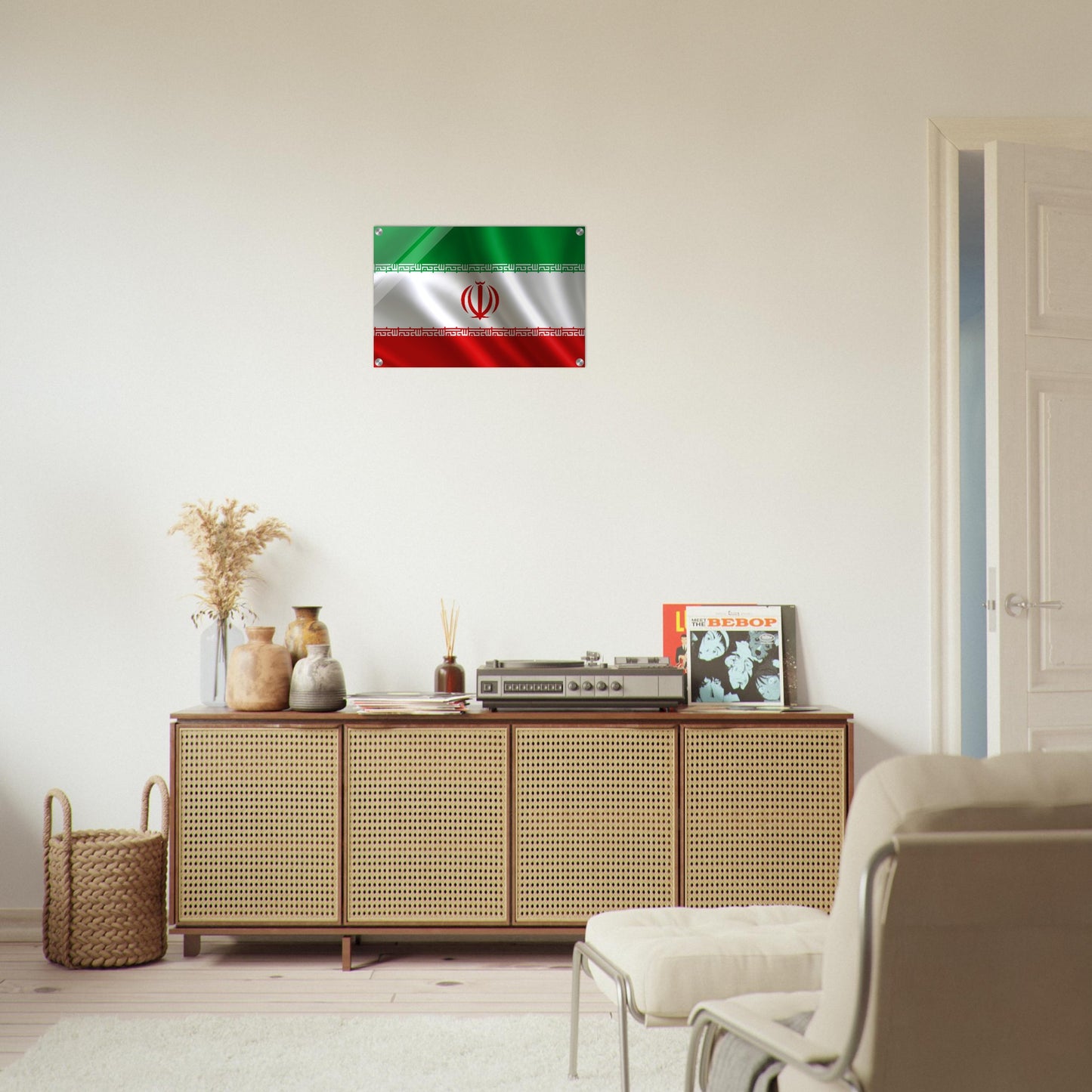 Iran Flag - Acrylic Print