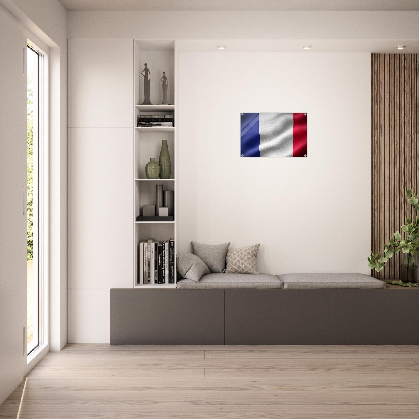 France lag - Acrylic Print