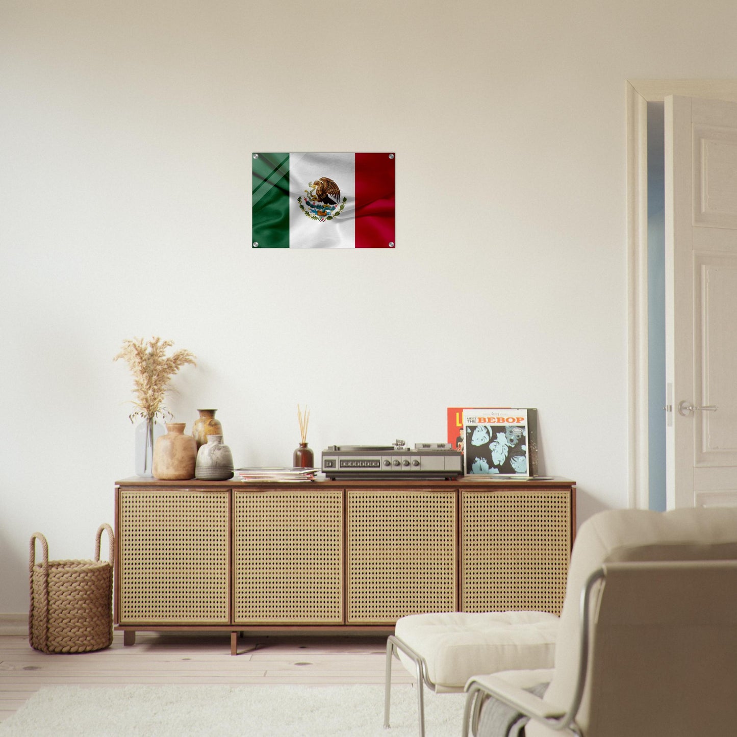 Mexico Flag - Acrylic Print
