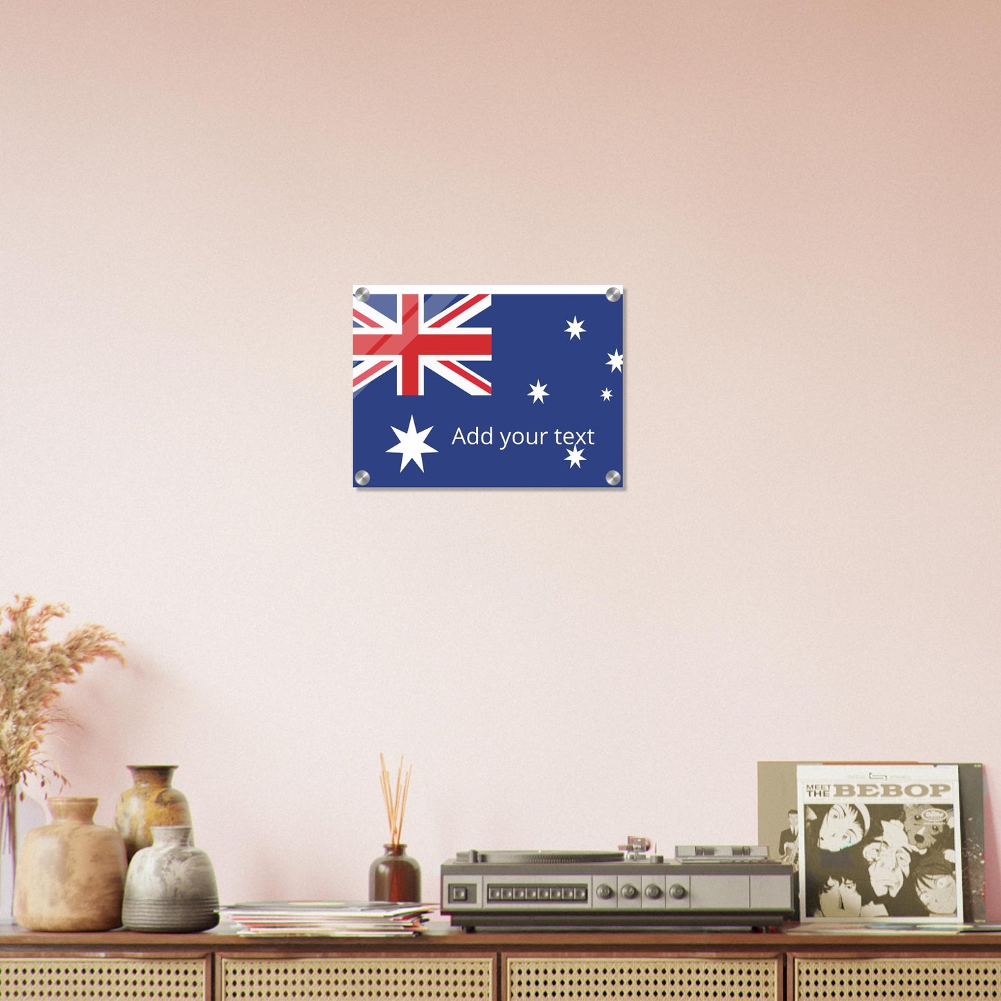 Australia Flag - Acrylic Print