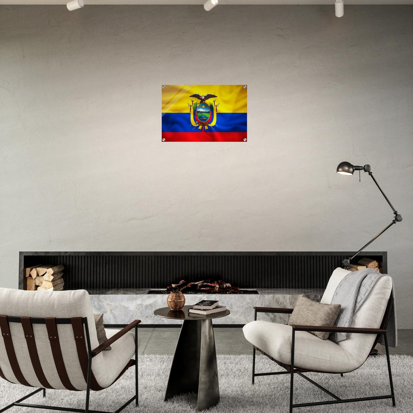 Ecuador Flag - Acrylic Print