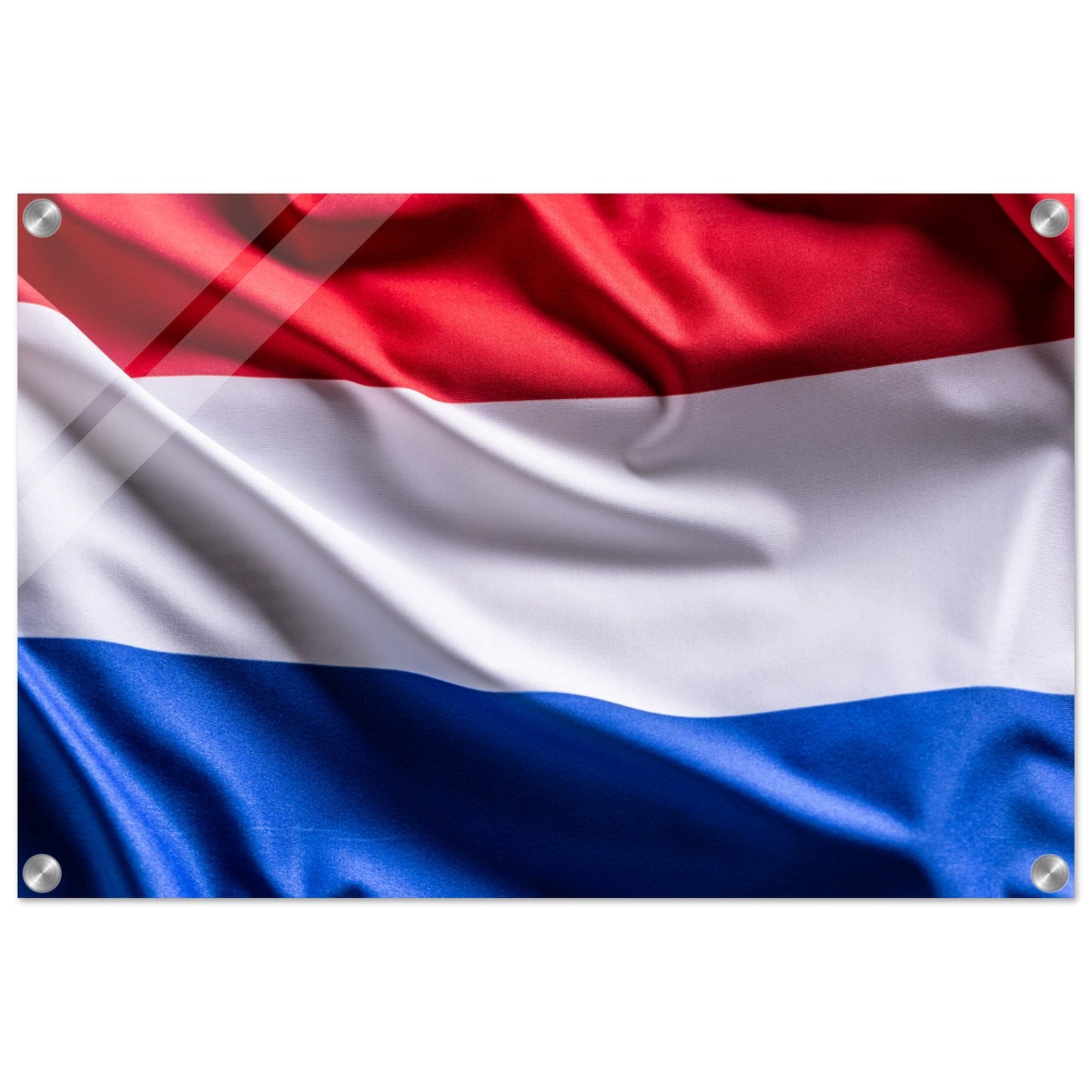 Netherland Flag - Acrylic Print